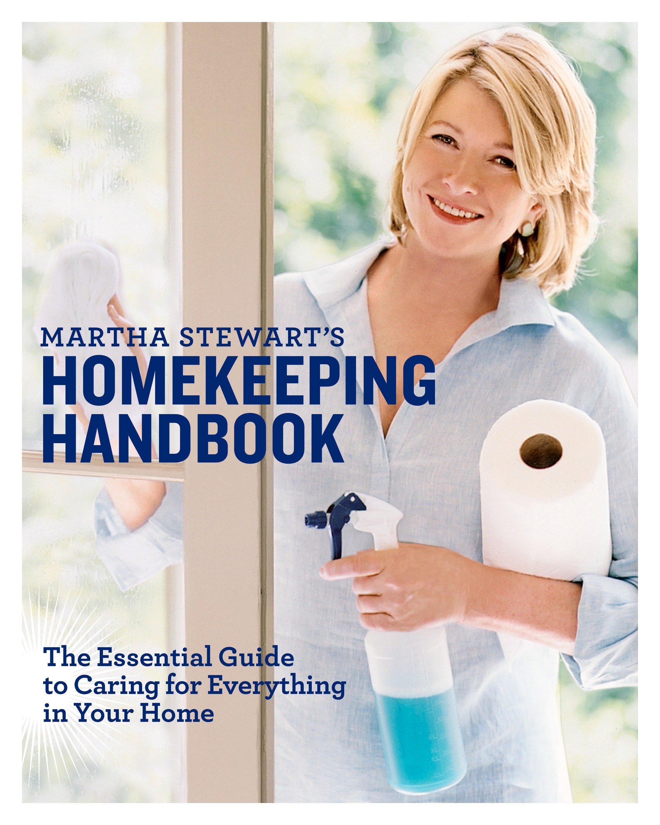 Vorderes Coverbild Martha Stewart's Homekeeping Handbook