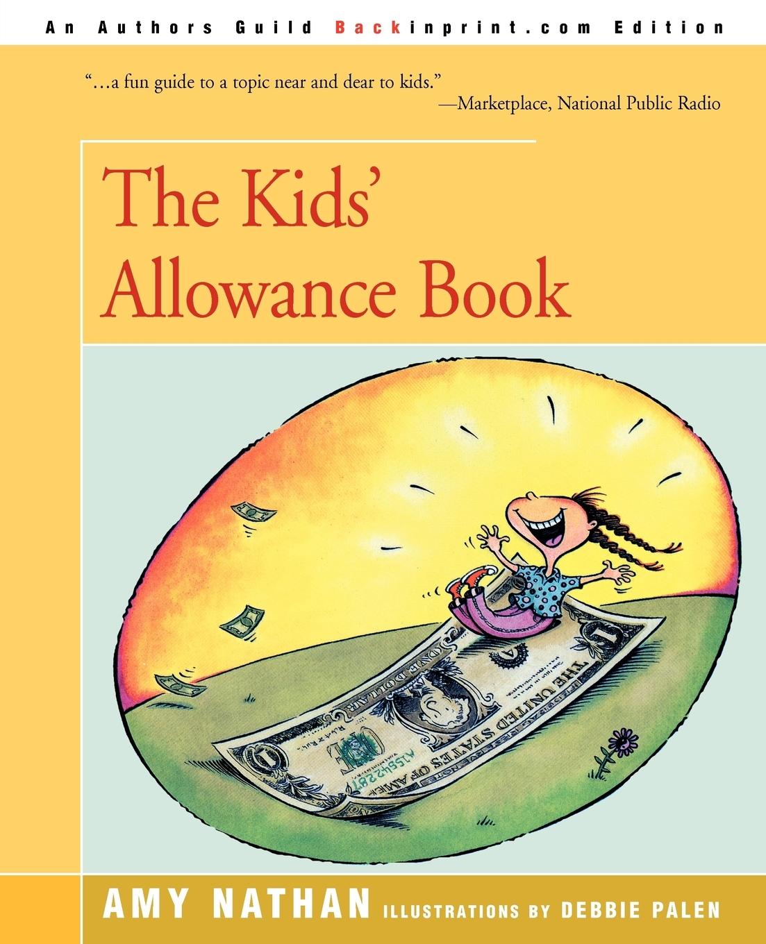 Vorderes Coverbild The Kids' Allowance Book