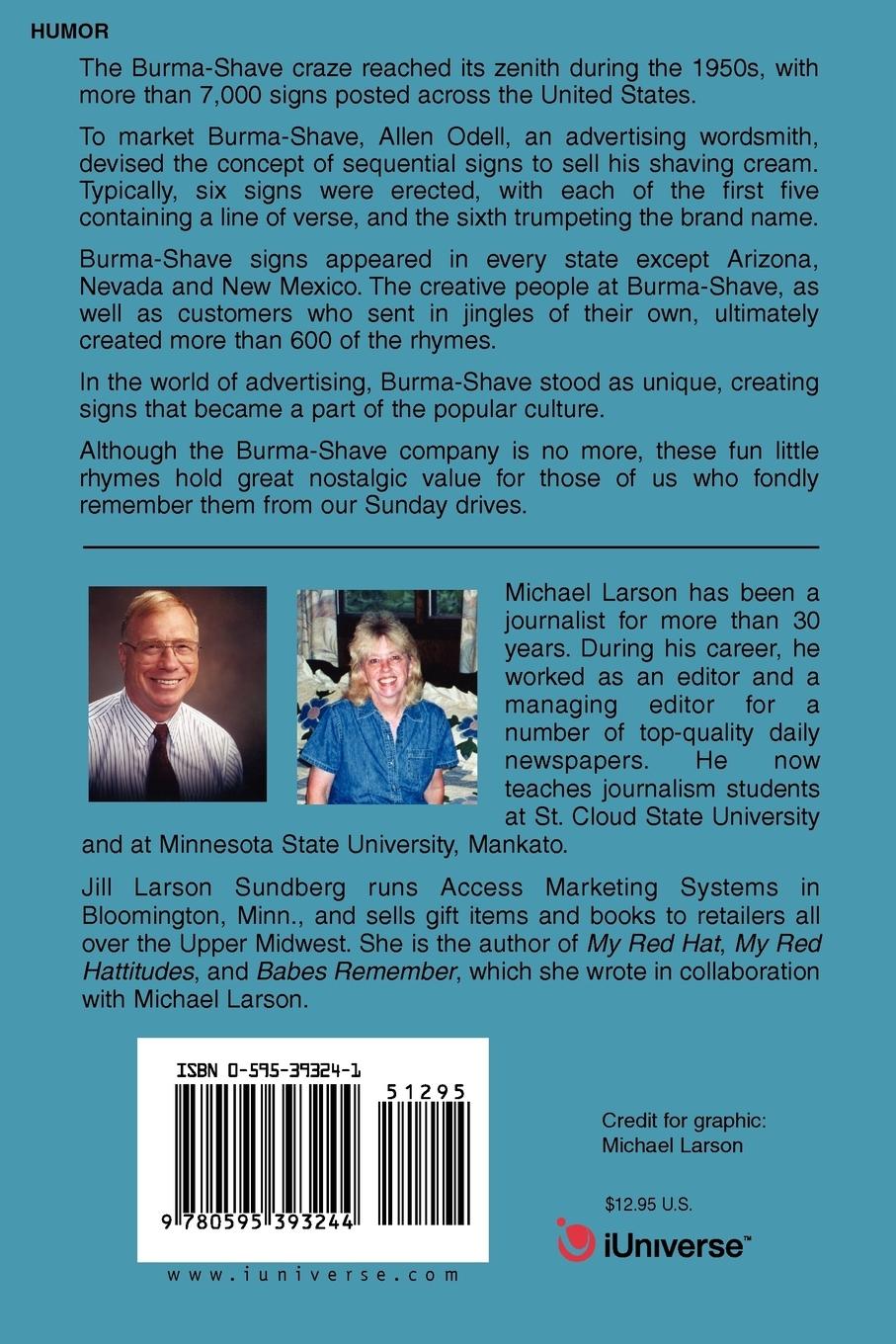 Rückseitencover Sunday Drives