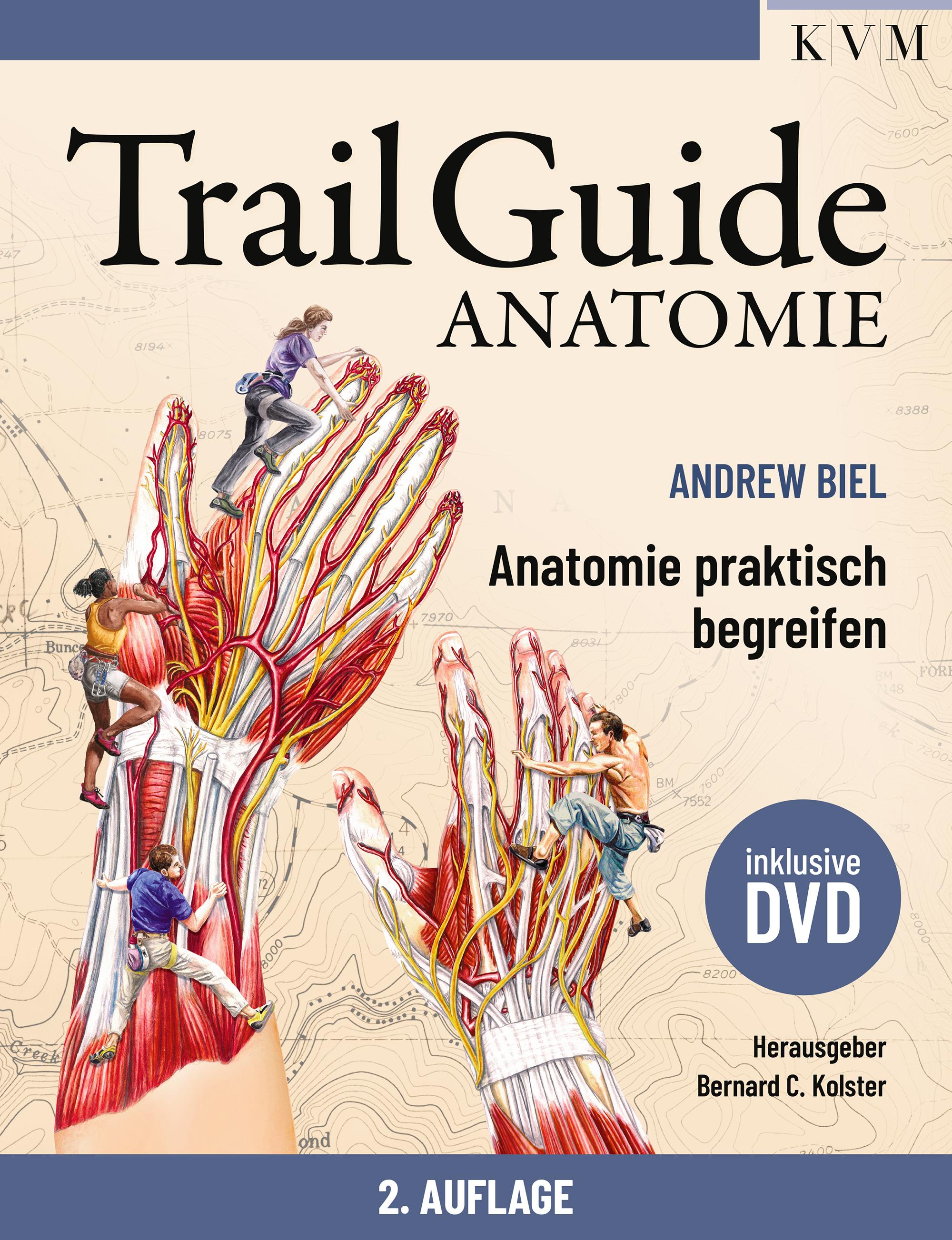 Vorderes Coverbild Trail Guide Anatomie