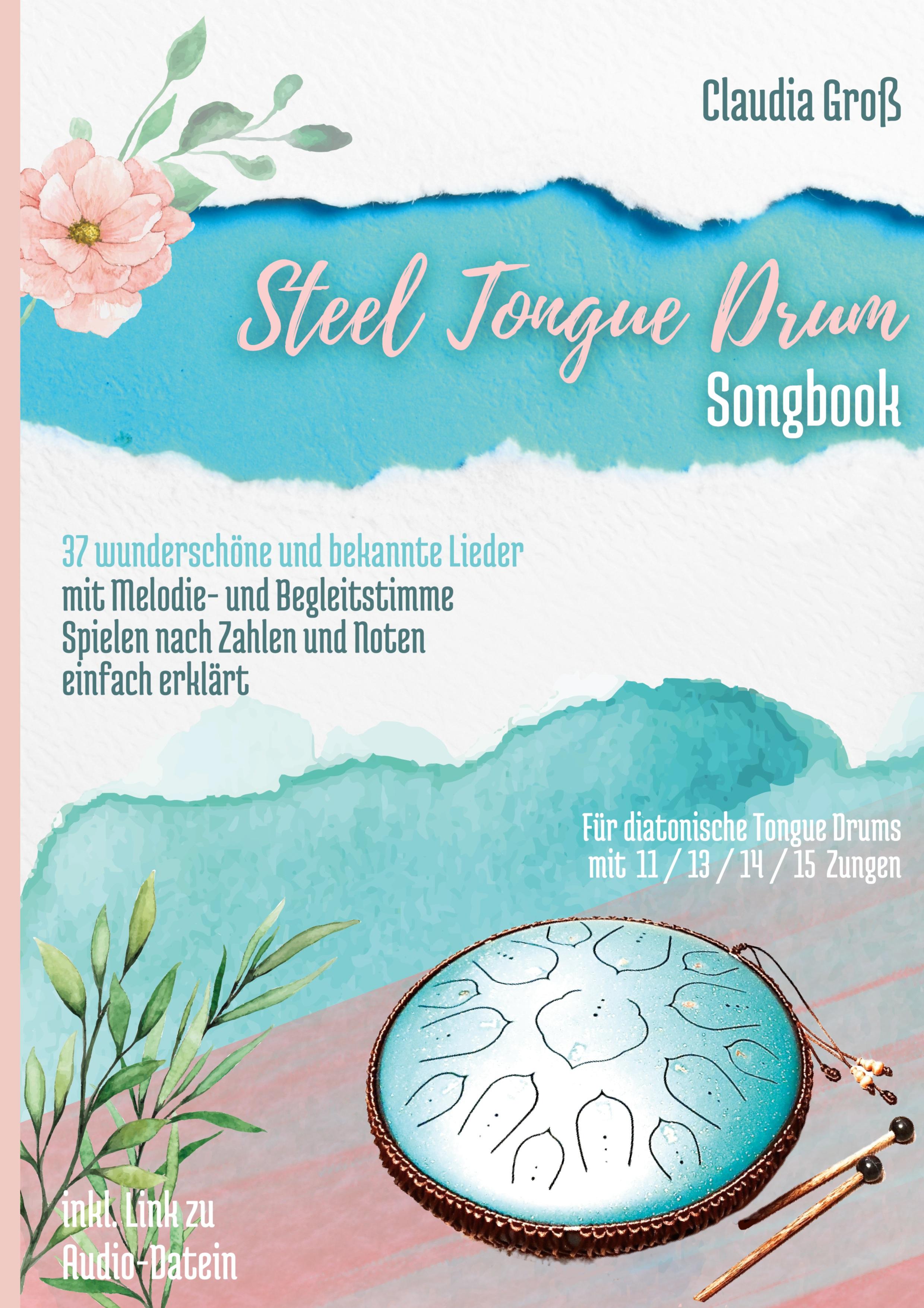 Vorderes Coverbild Steel Tongue Drum Songbook