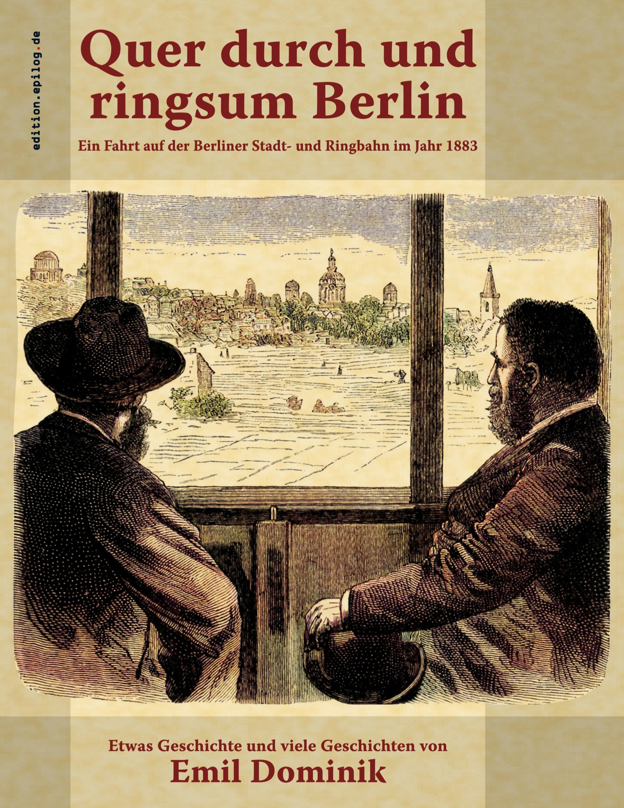 Vorderes Coverbild Quer durch und ringsum Berlin