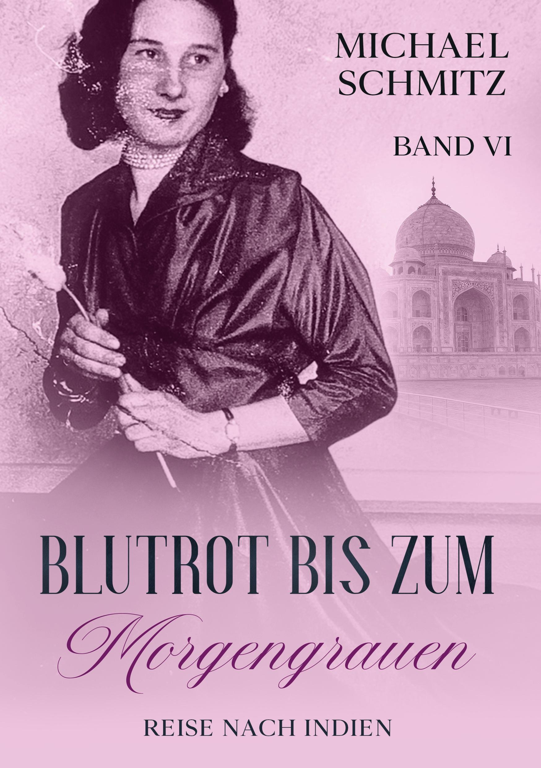 Vorderes Coverbild Blutrot bis zum Morgengrauen