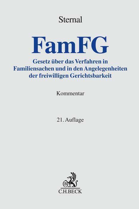Vorderes Coverbild FamFG