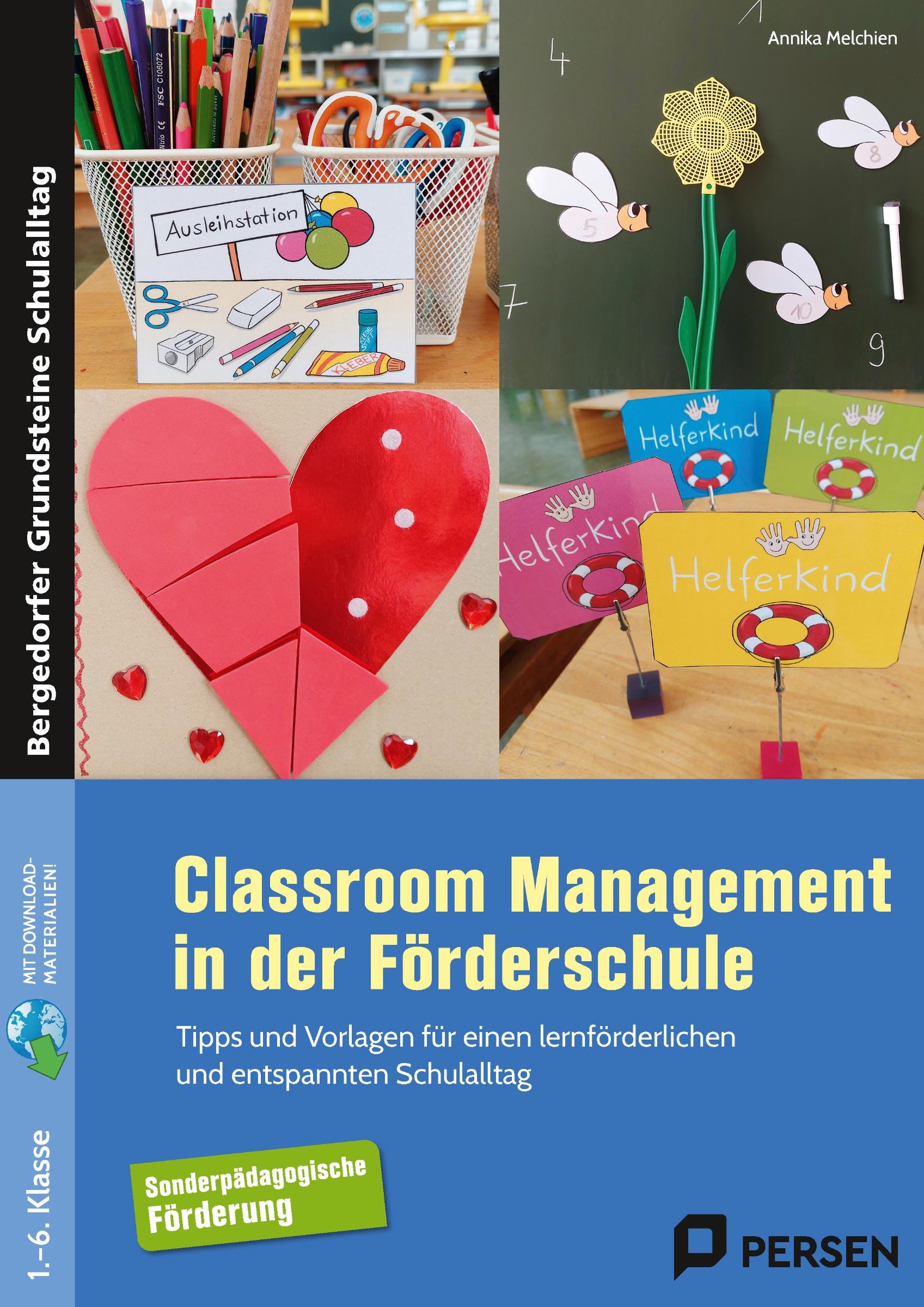 Vorderes Coverbild Classroom Management in der Förderschule