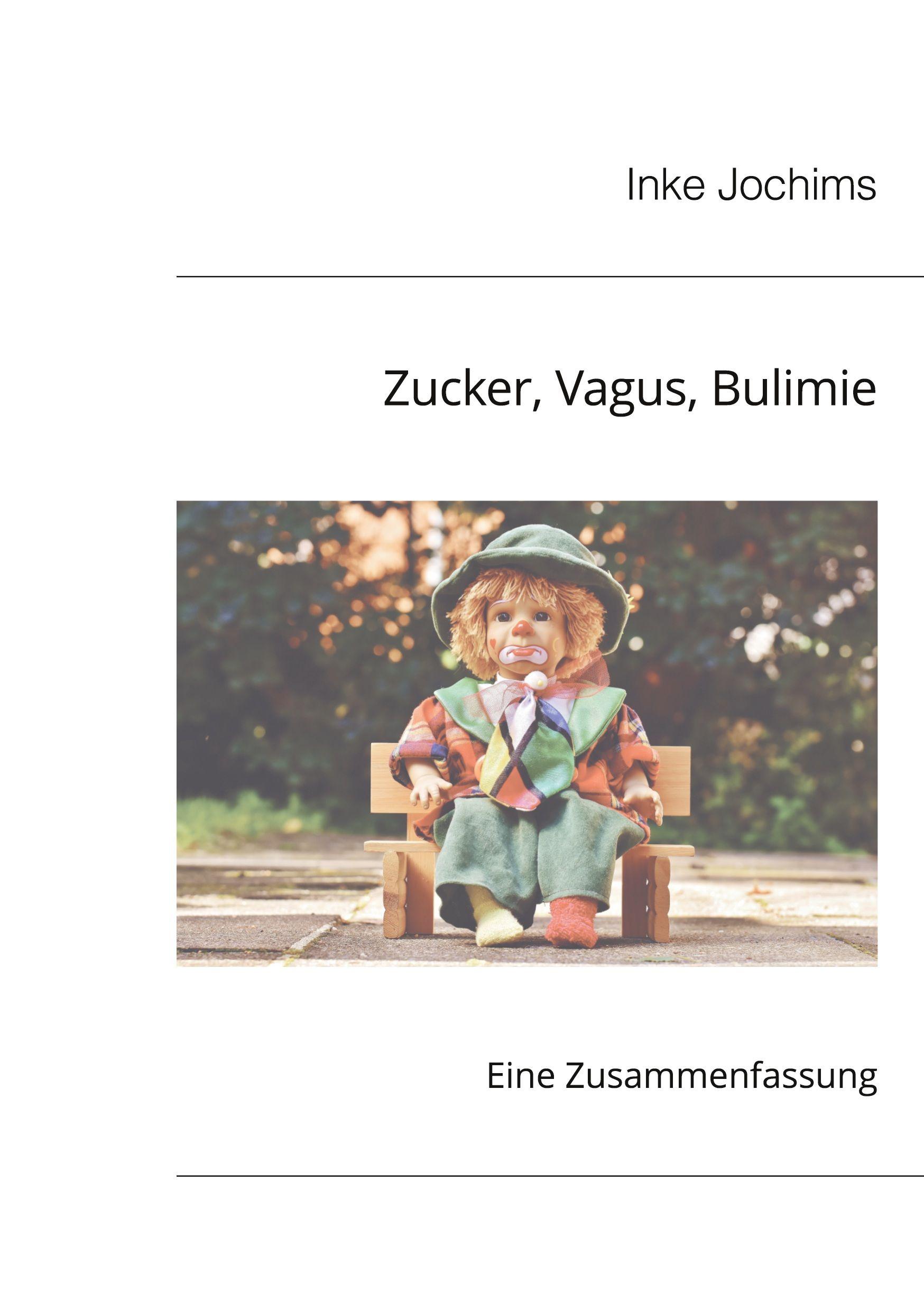 Vorderes Coverbild Zucker, Vagus, Bulimie