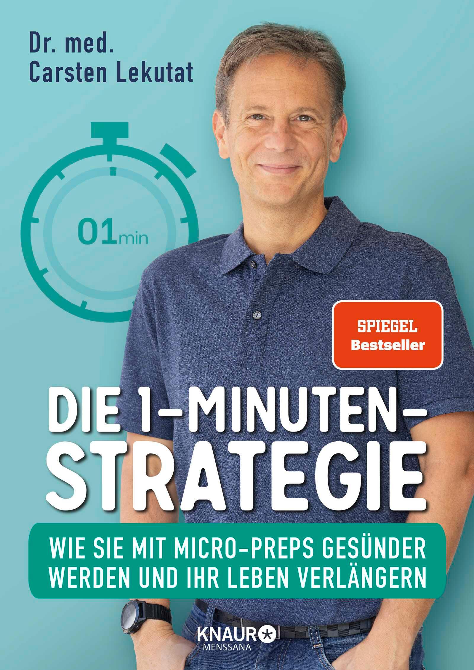 Vorderes Coverbild Die 1-Minuten-Strategie