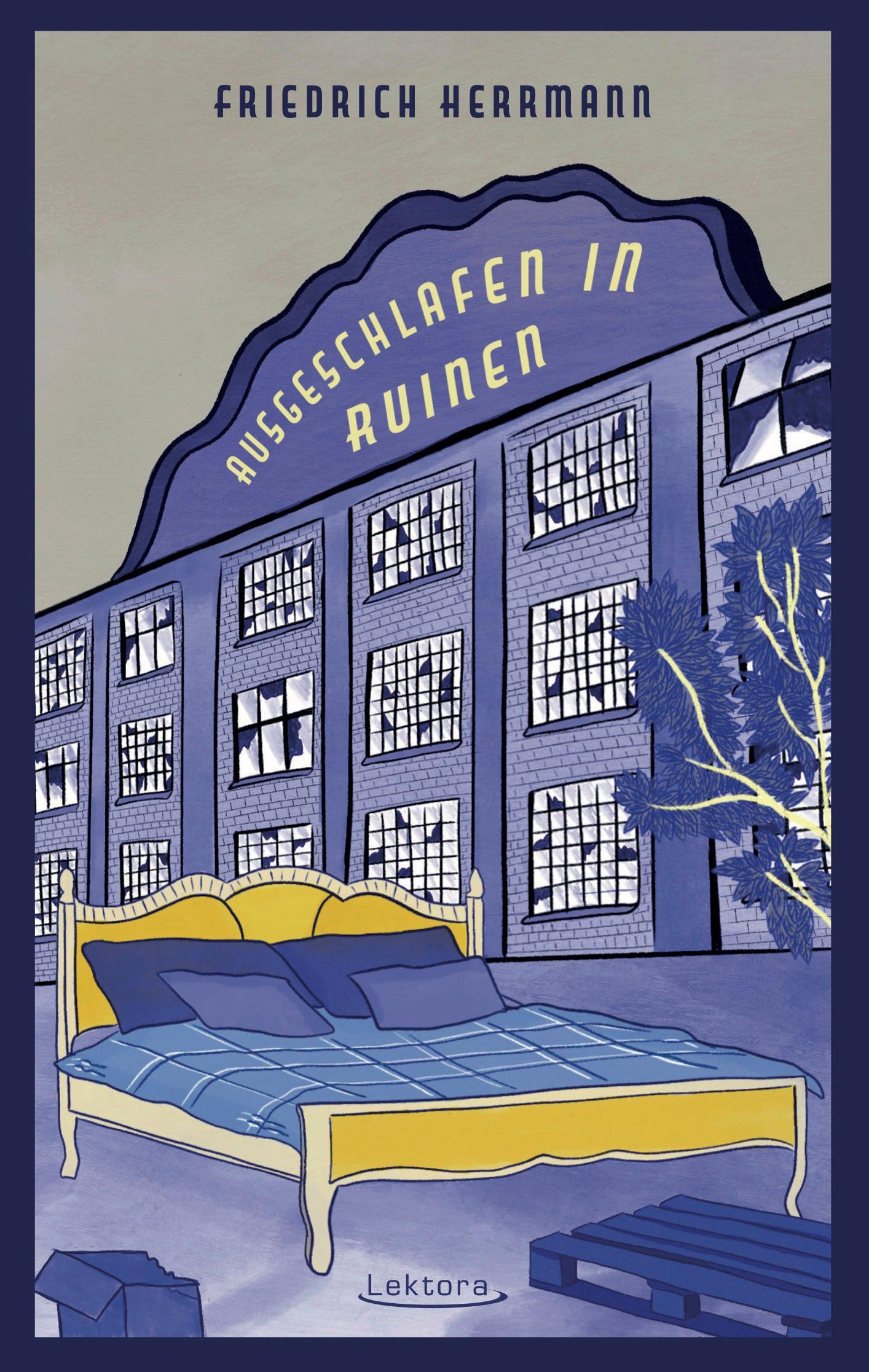 Vorderes Coverbild Ausgeschlafen in Ruinen