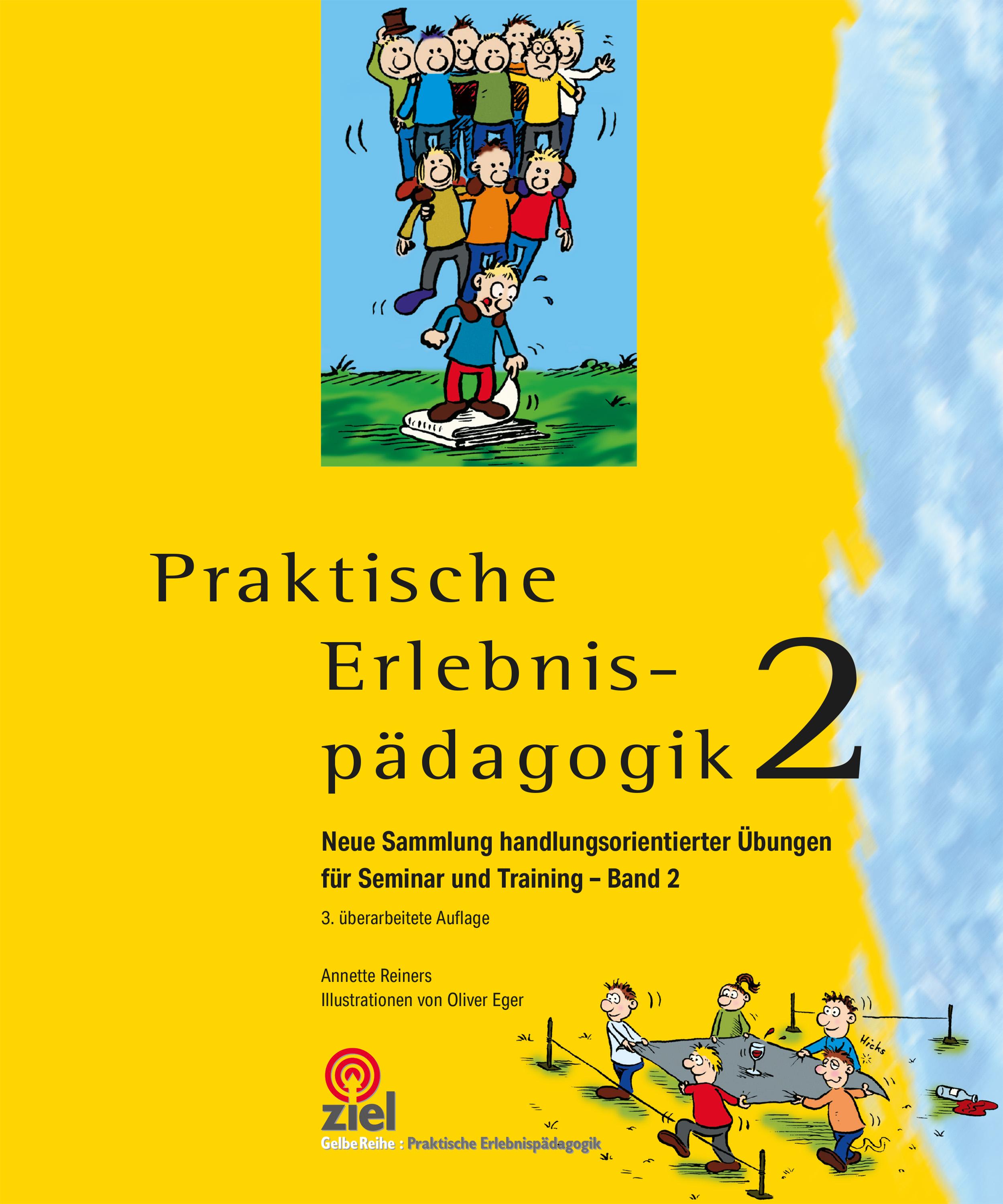 Vorderes Coverbild Praktische Erlebnispädagogik Band 2