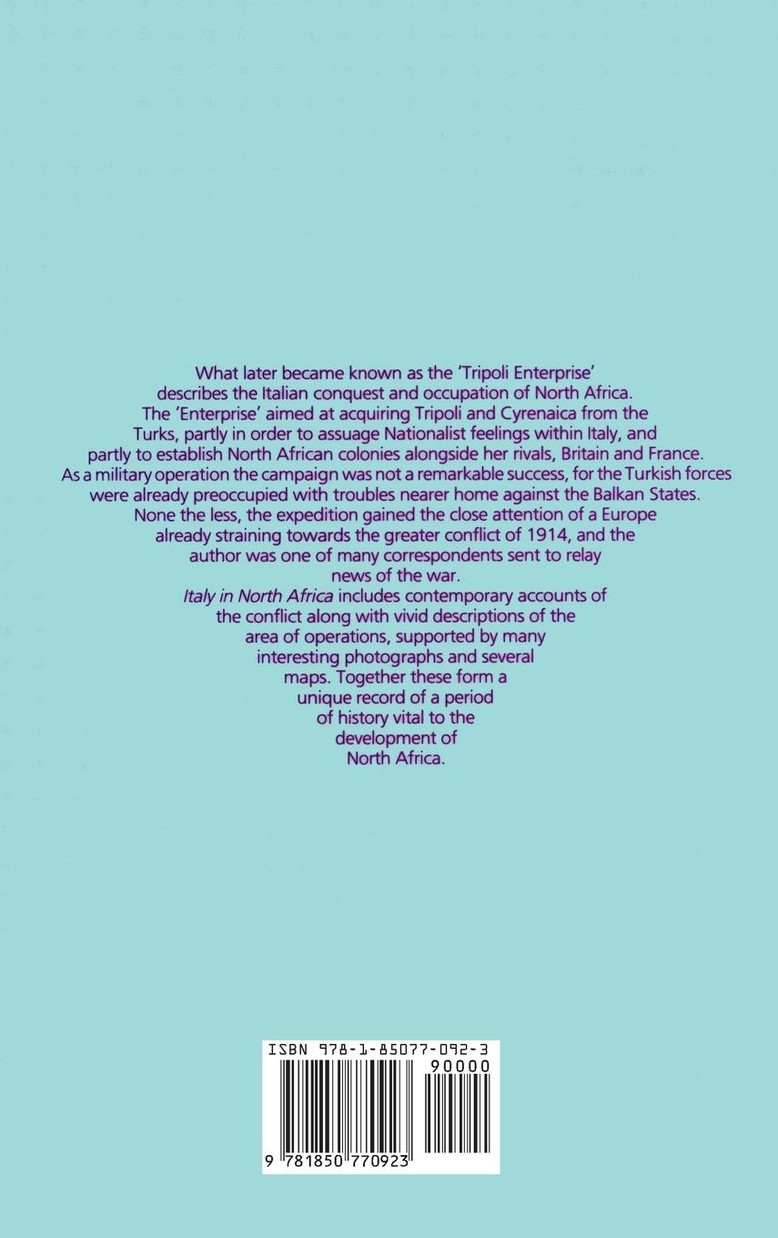 Rückseitencover Italy in North Africa