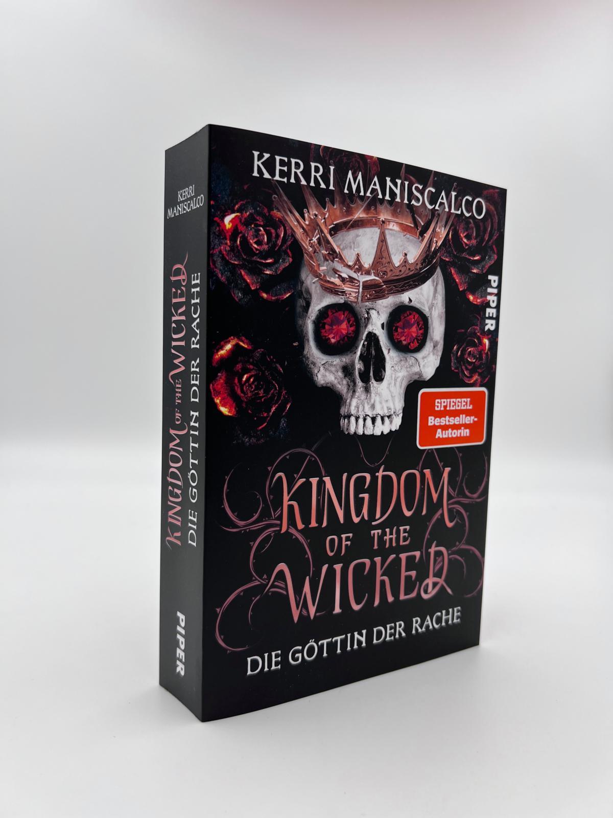 Beispielinhalt (Bild) Kingdom of the Wicked - Die Göttin der Rache