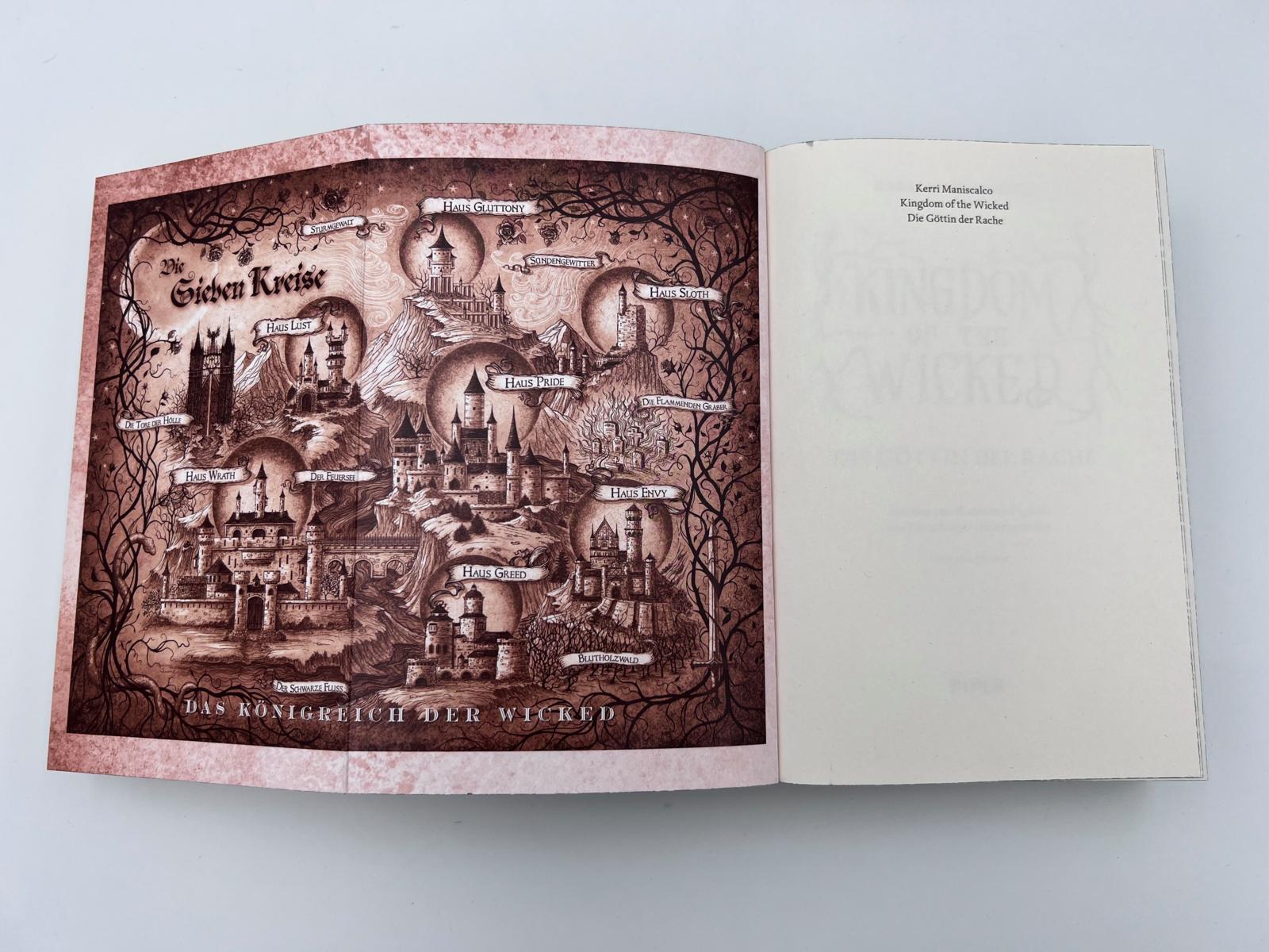 Beispielinhalt (Bild) Kingdom of the Wicked - Die Göttin der Rache