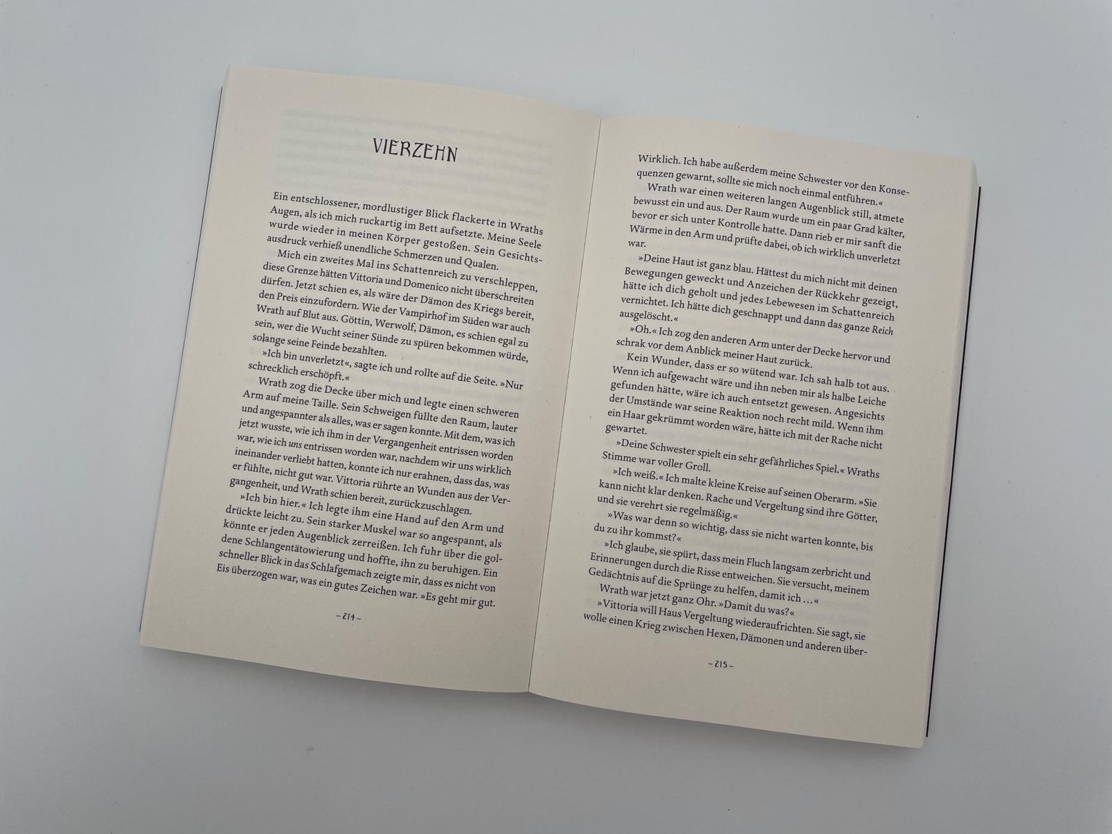 Beispielinhalt (Bild) Kingdom of the Wicked - Die Göttin der Rache