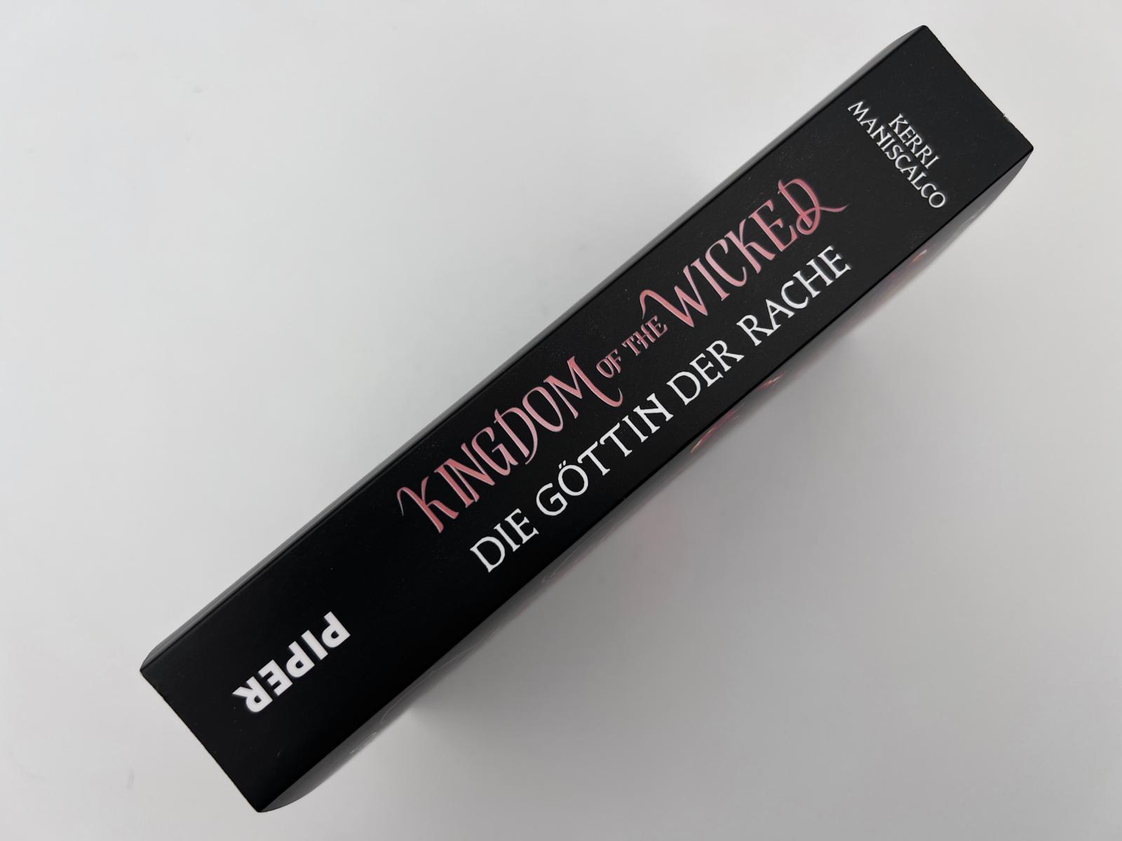 Beispielinhalt (Bild) Kingdom of the Wicked - Die Göttin der Rache