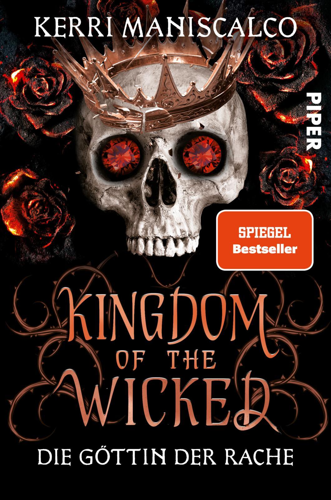 Vorderes Coverbild Kingdom of the Wicked - Die Göttin der Rache