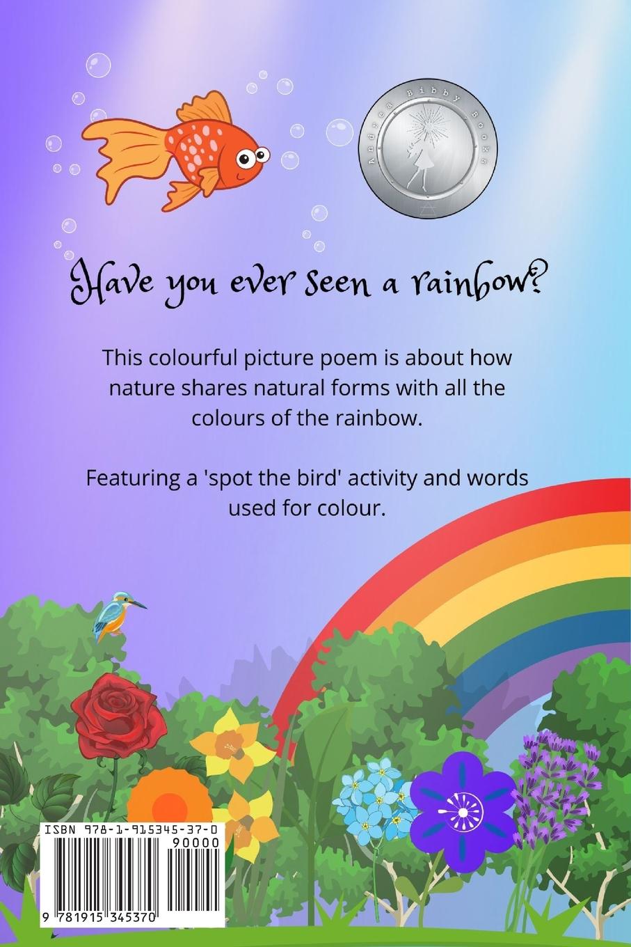 Rückseitencover Nature's Rainbow