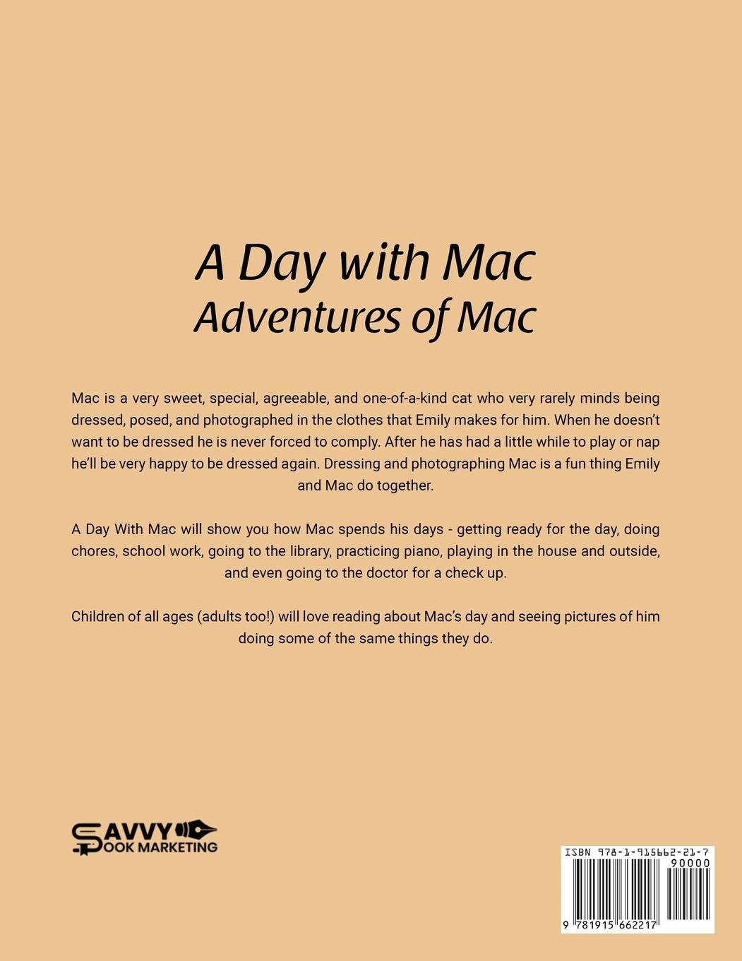 Rückseitencover A Day With Mac