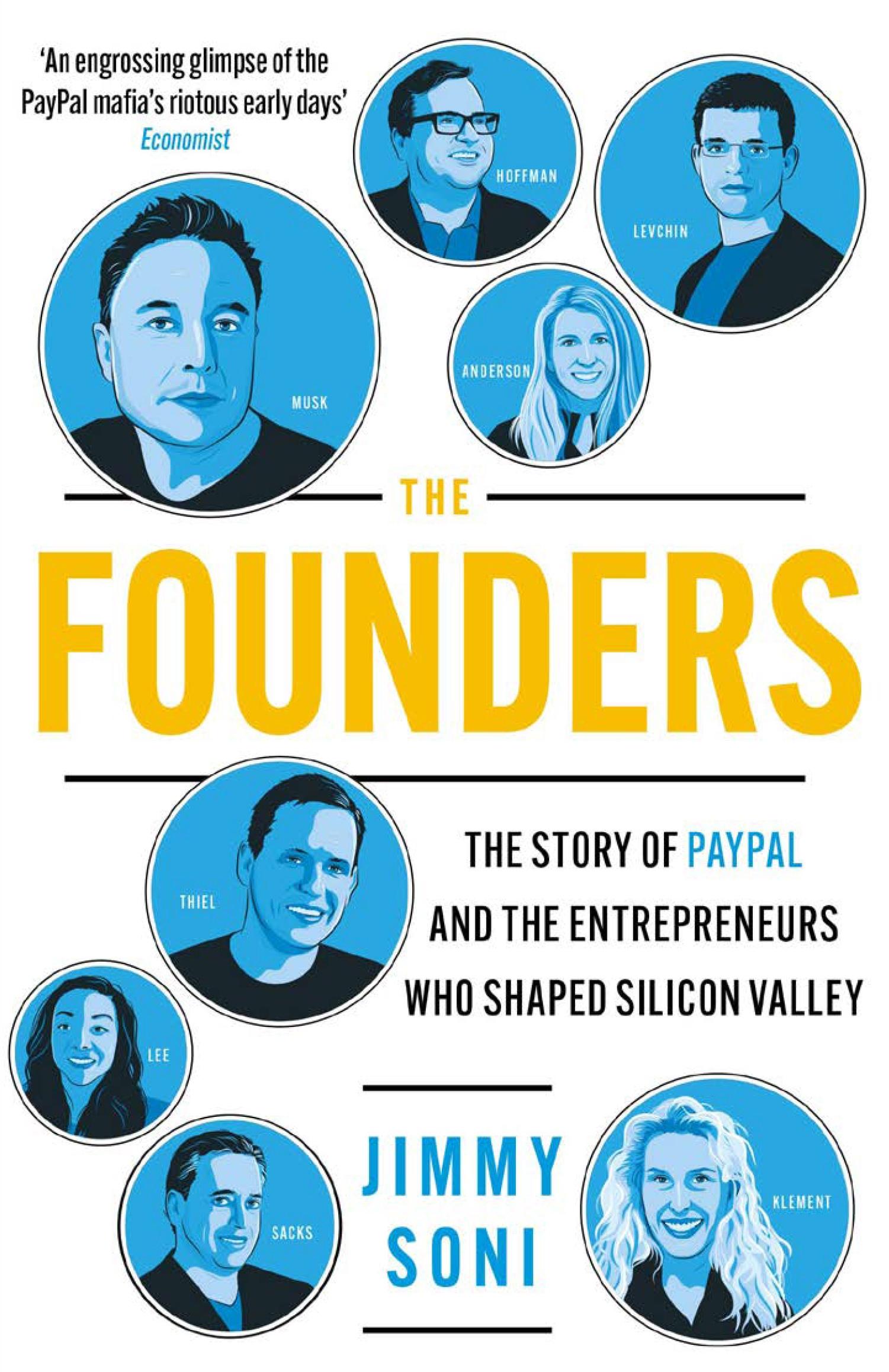 Vorderes Coverbild The Founders