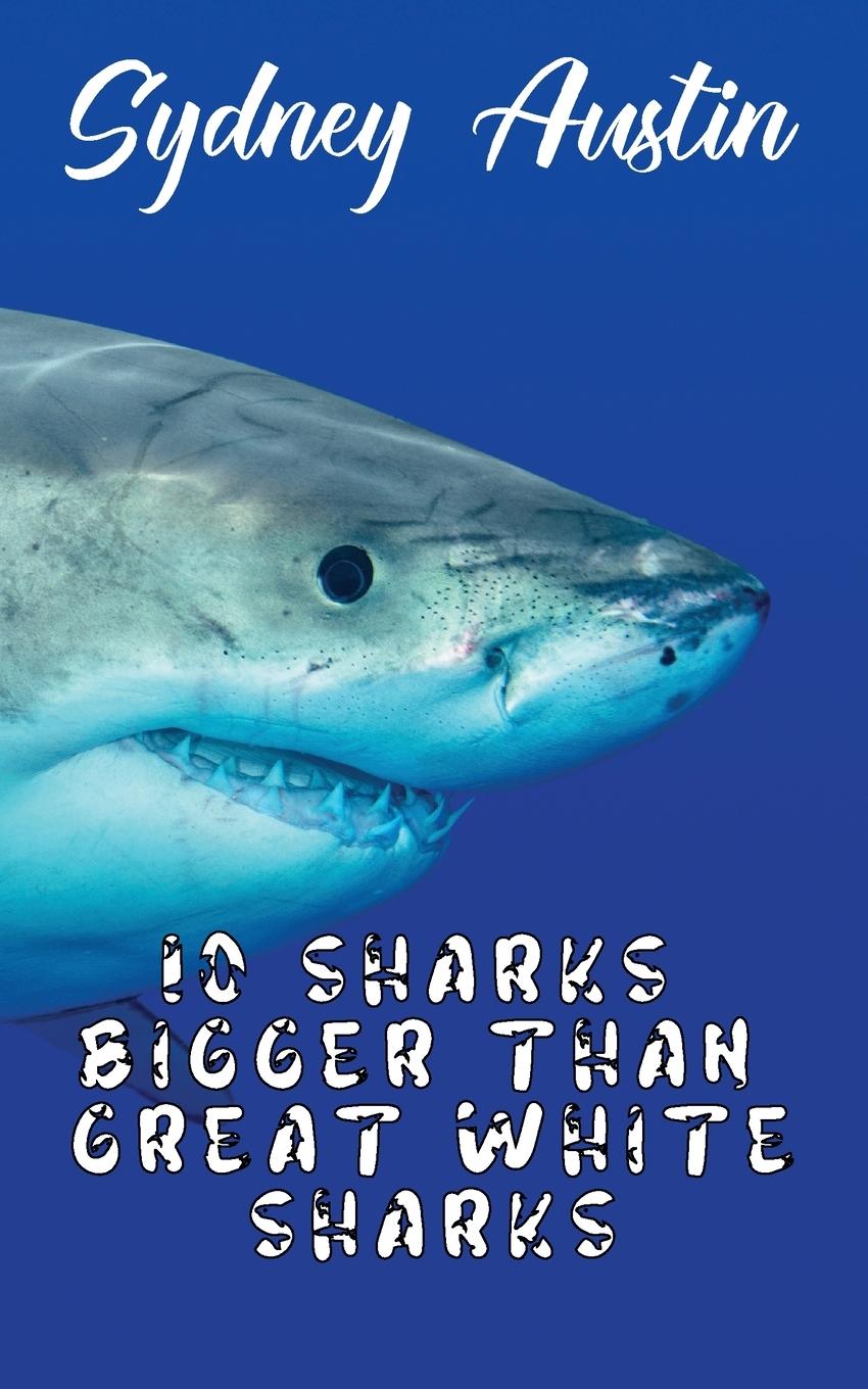Vorderes Coverbild 10 Sharks Bigger Than Great White Sharks