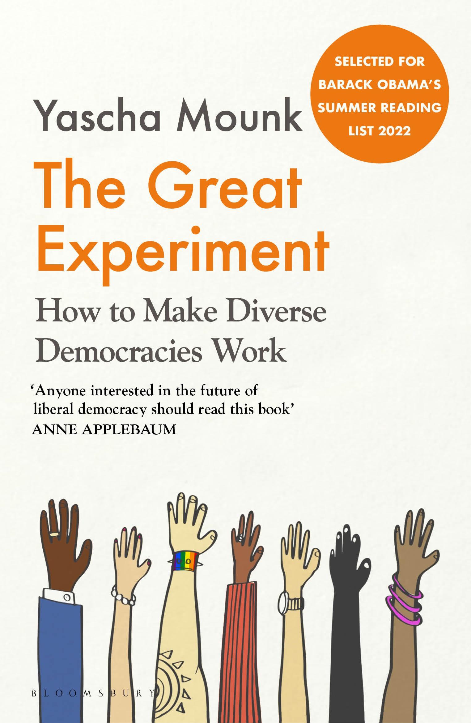 Vorderes Coverbild The Great Experiment