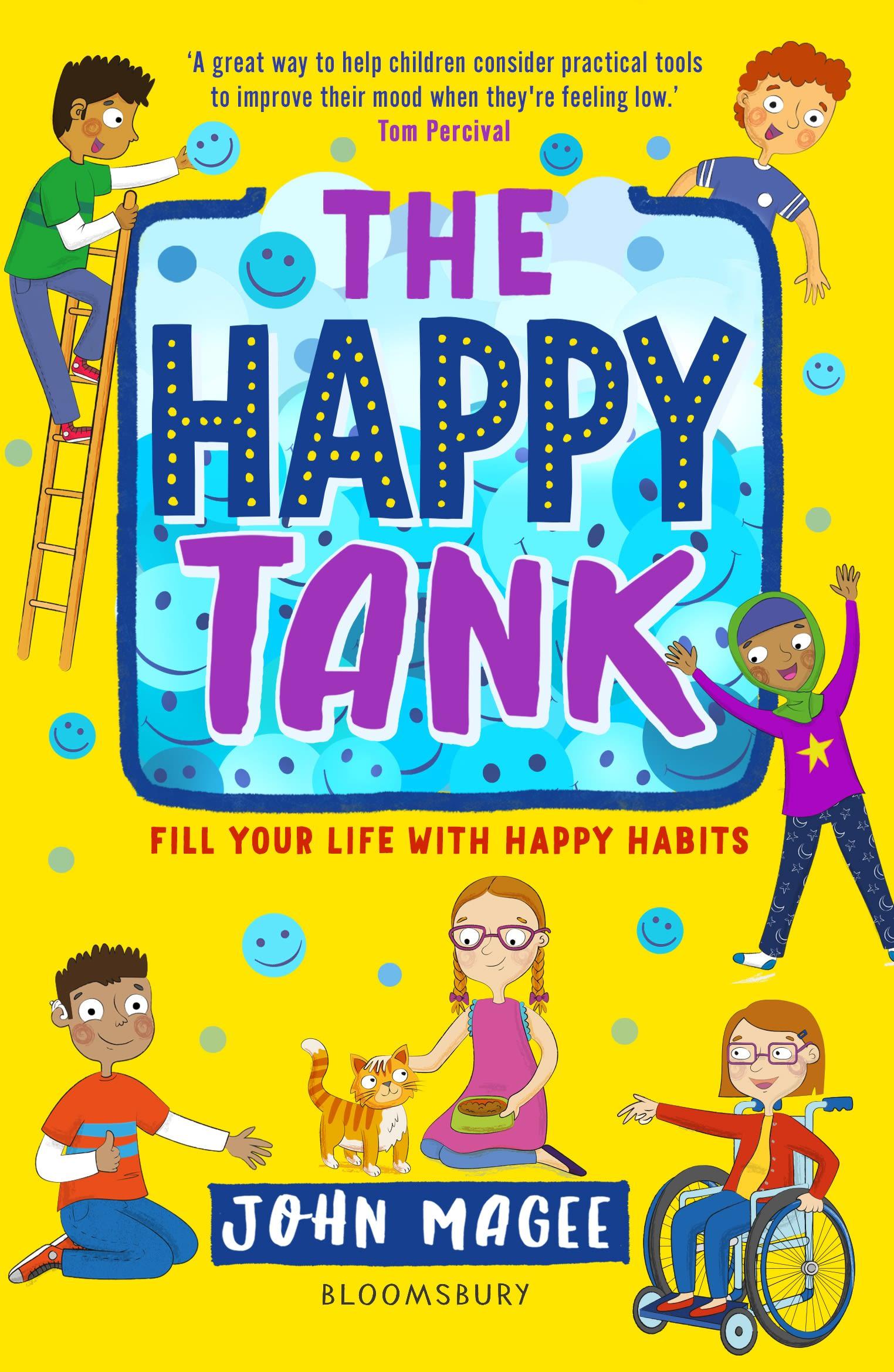 Vorderes Coverbild The Happy Tank