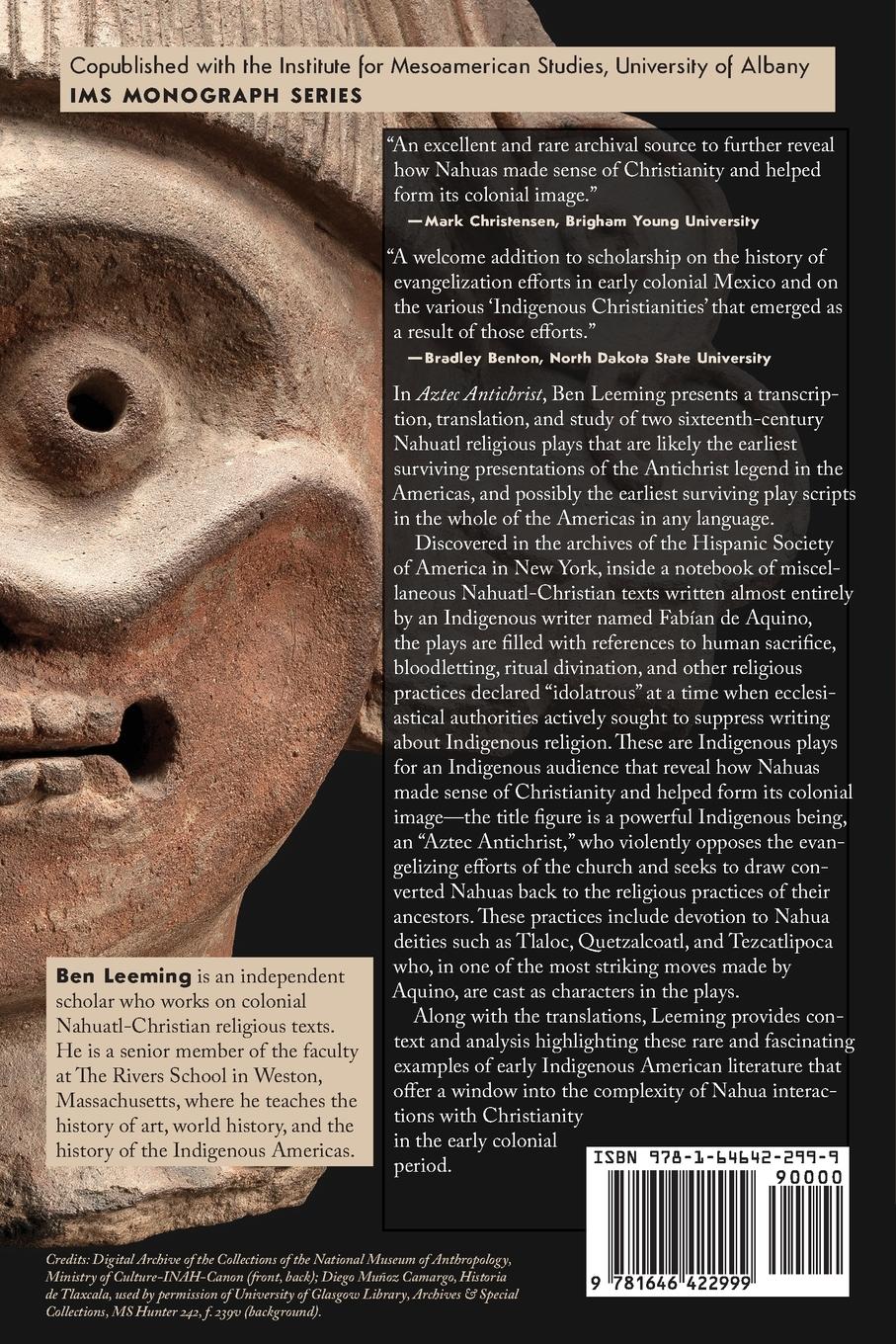 Rückseitencover Aztec Antichrist