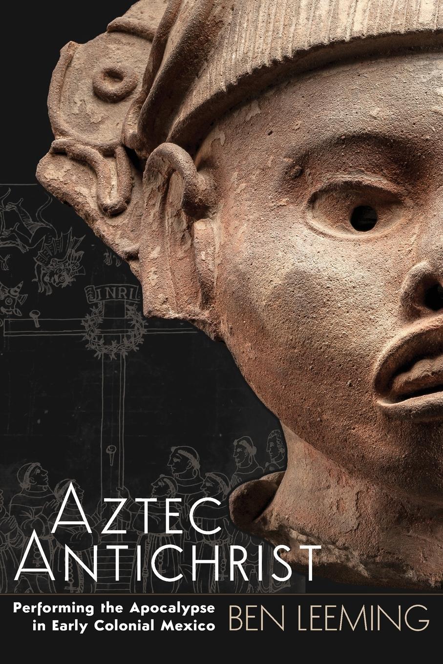 Vorderes Coverbild Aztec Antichrist