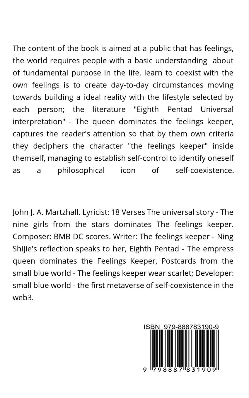 Rückseitencover Eighth Pentad Universal Interpretation