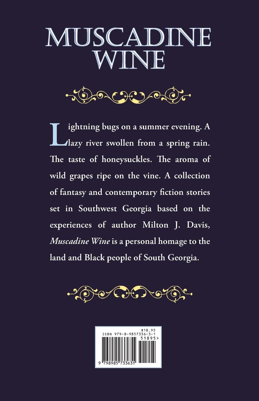 Rückseitencover Muscadine Wine