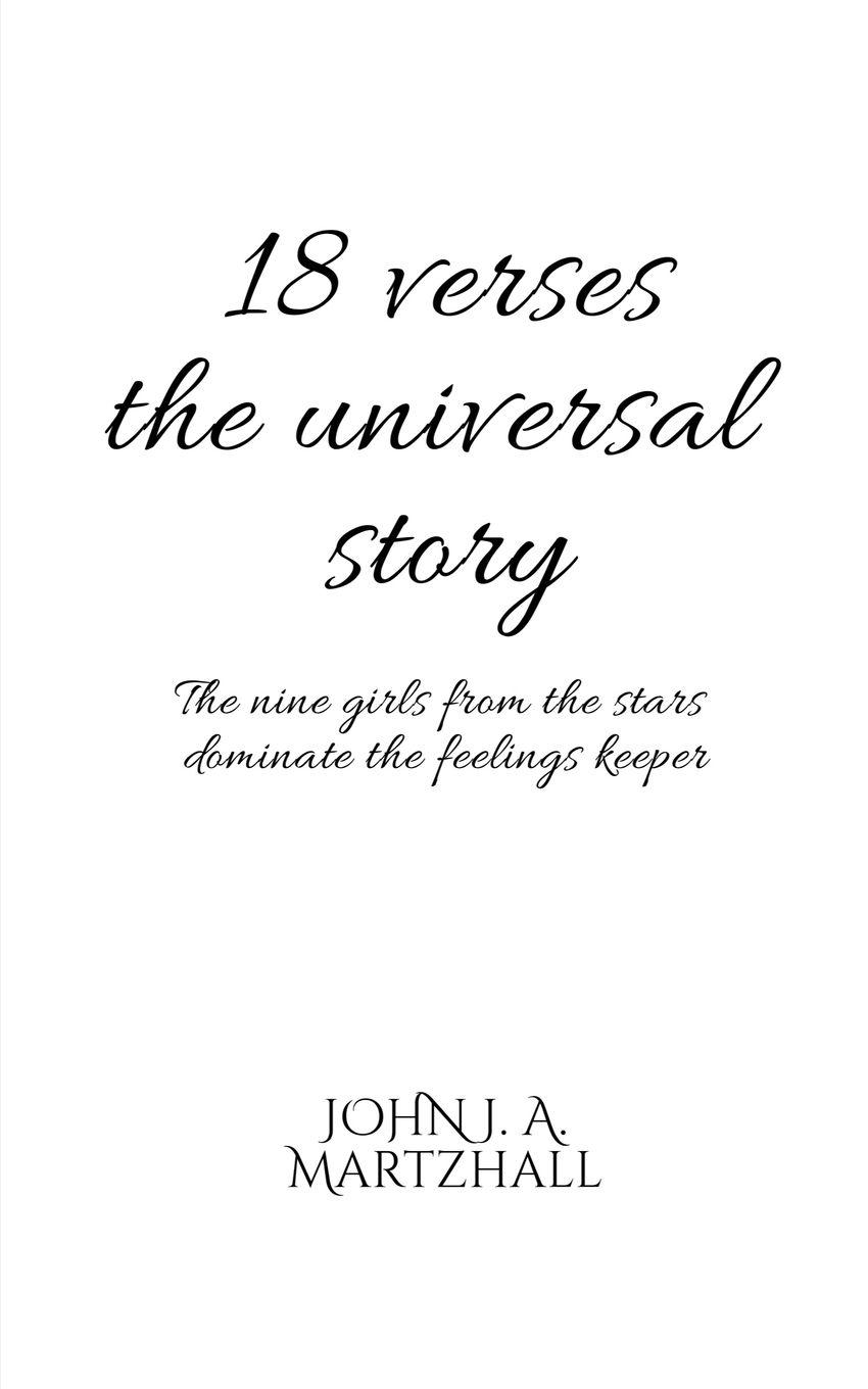 Vorderes Coverbild 18 Verses  the universal story