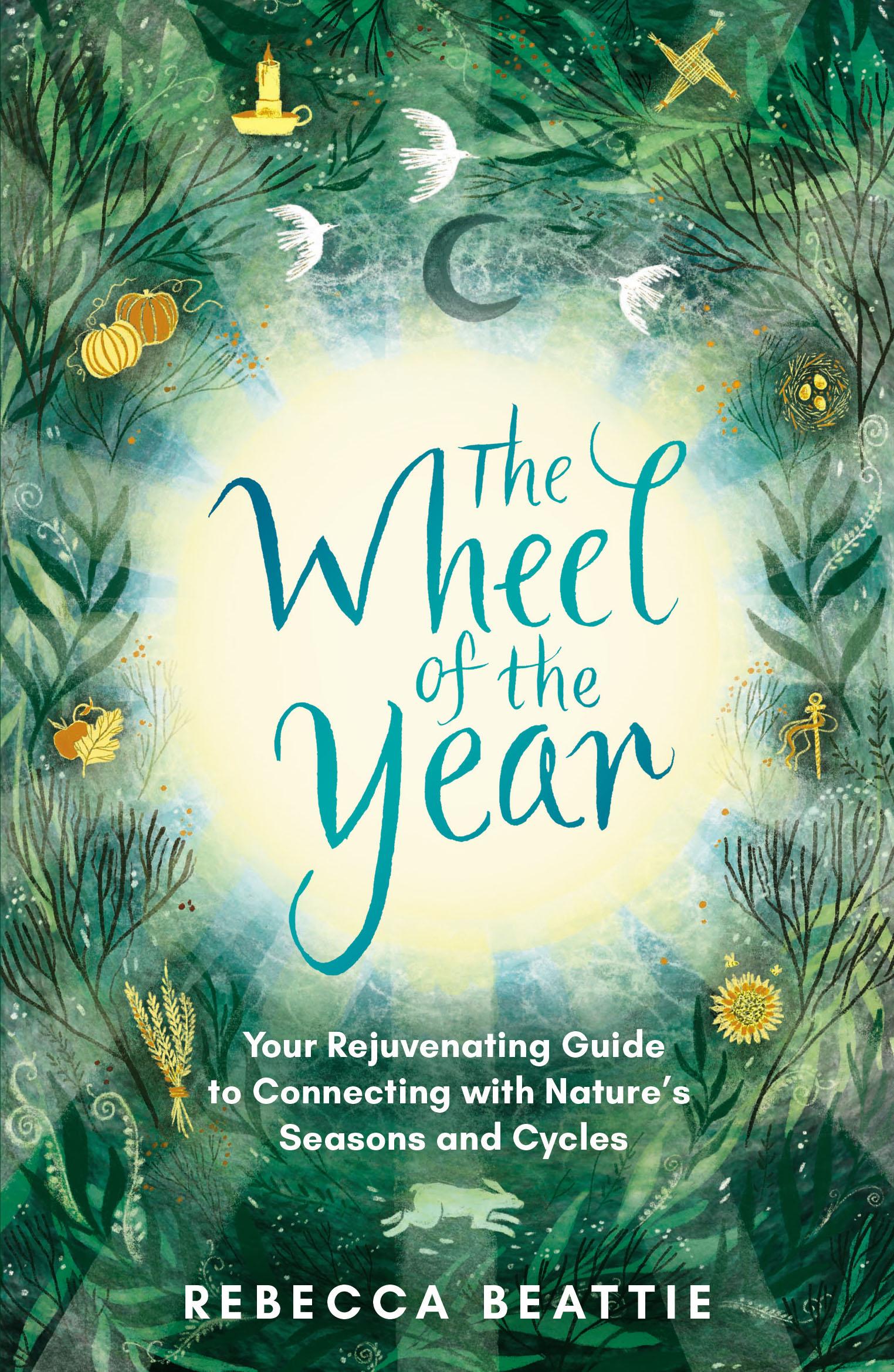 Vorderes Coverbild The Wheel of the Year