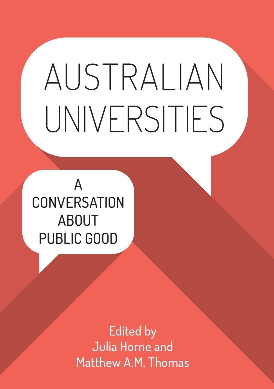 Vorderes Coverbild Australian Universities