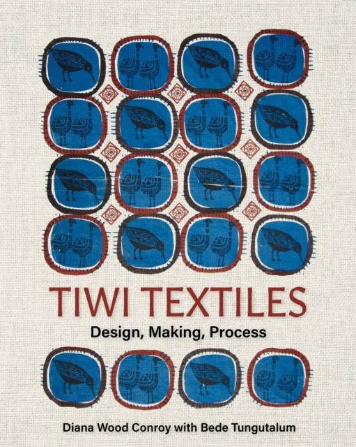 Vorderes Coverbild Tiwi Textiles