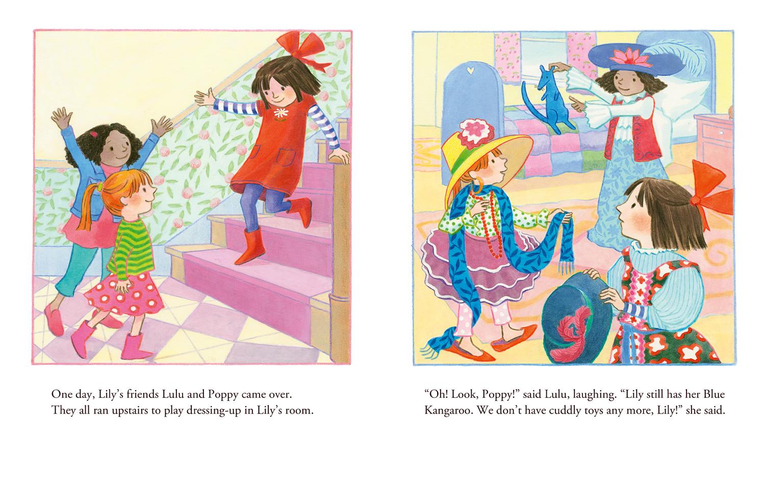 Beispielinhalt (Bild) Not Without You, Blue Kangaroo