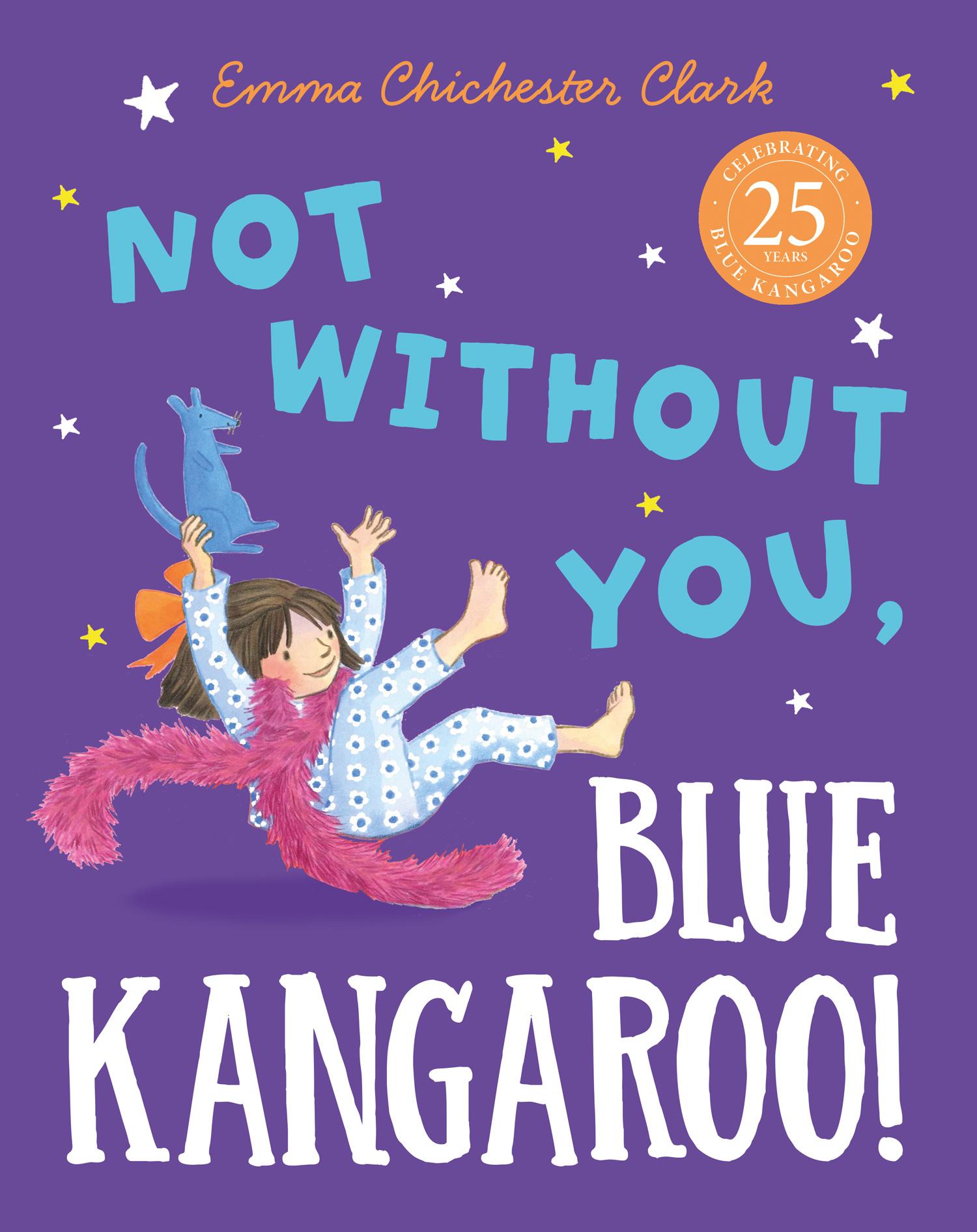 Vorderes Coverbild Not Without You, Blue Kangaroo