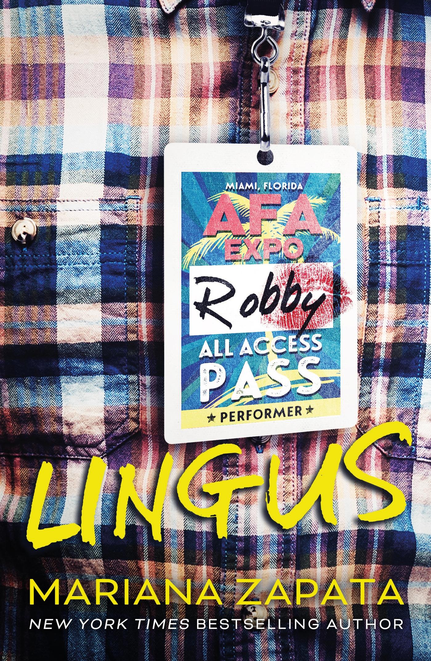 Vorderes Coverbild Lingus