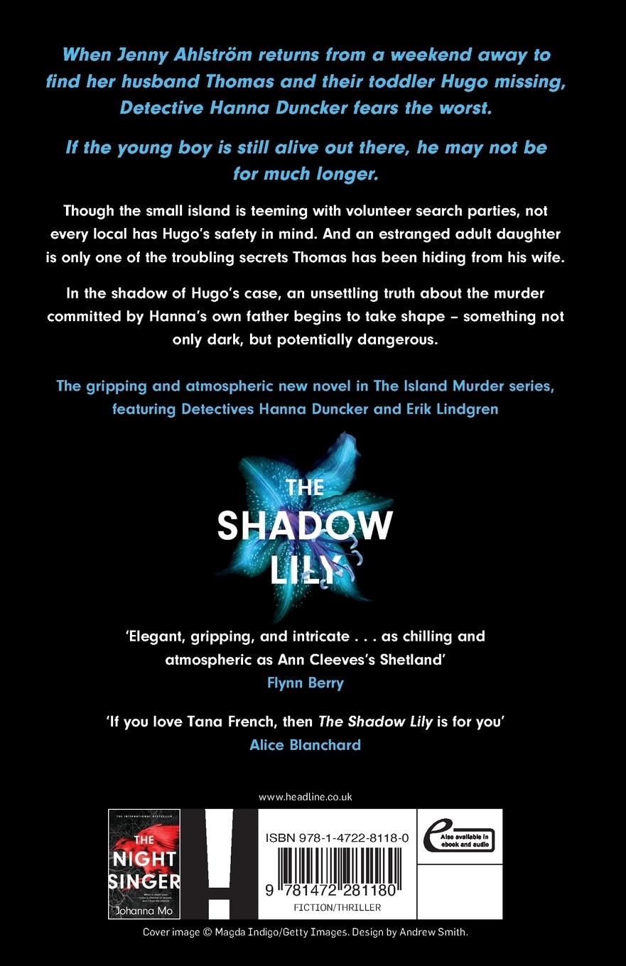 Rückseitencover The Shadow Lily