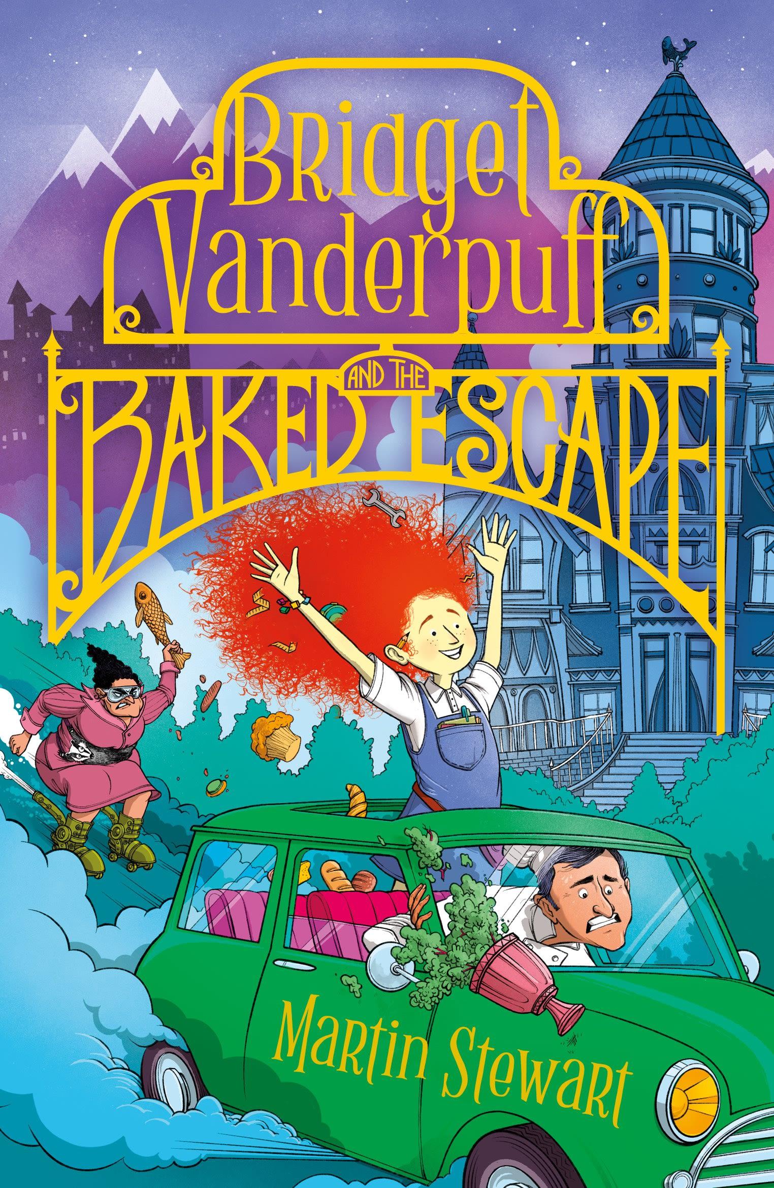 Vorderes Coverbild Bridget Vanderpuff and the Baked Escape
