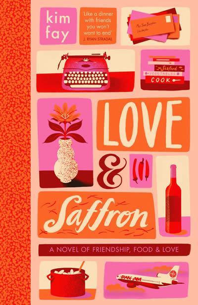Vorderes Coverbild Love & Saffron