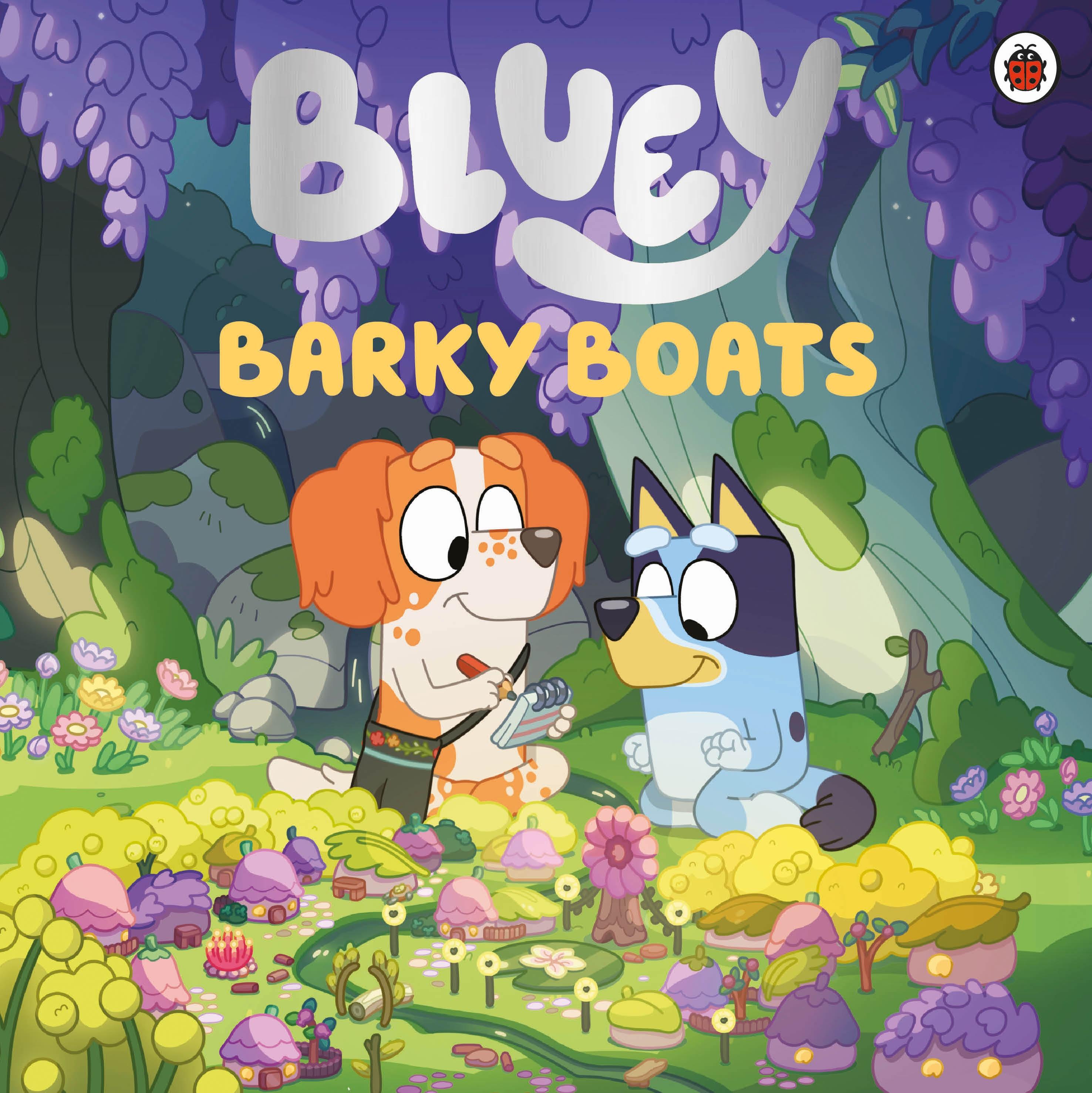 Vorderes Coverbild Bluey: Barky Boats
