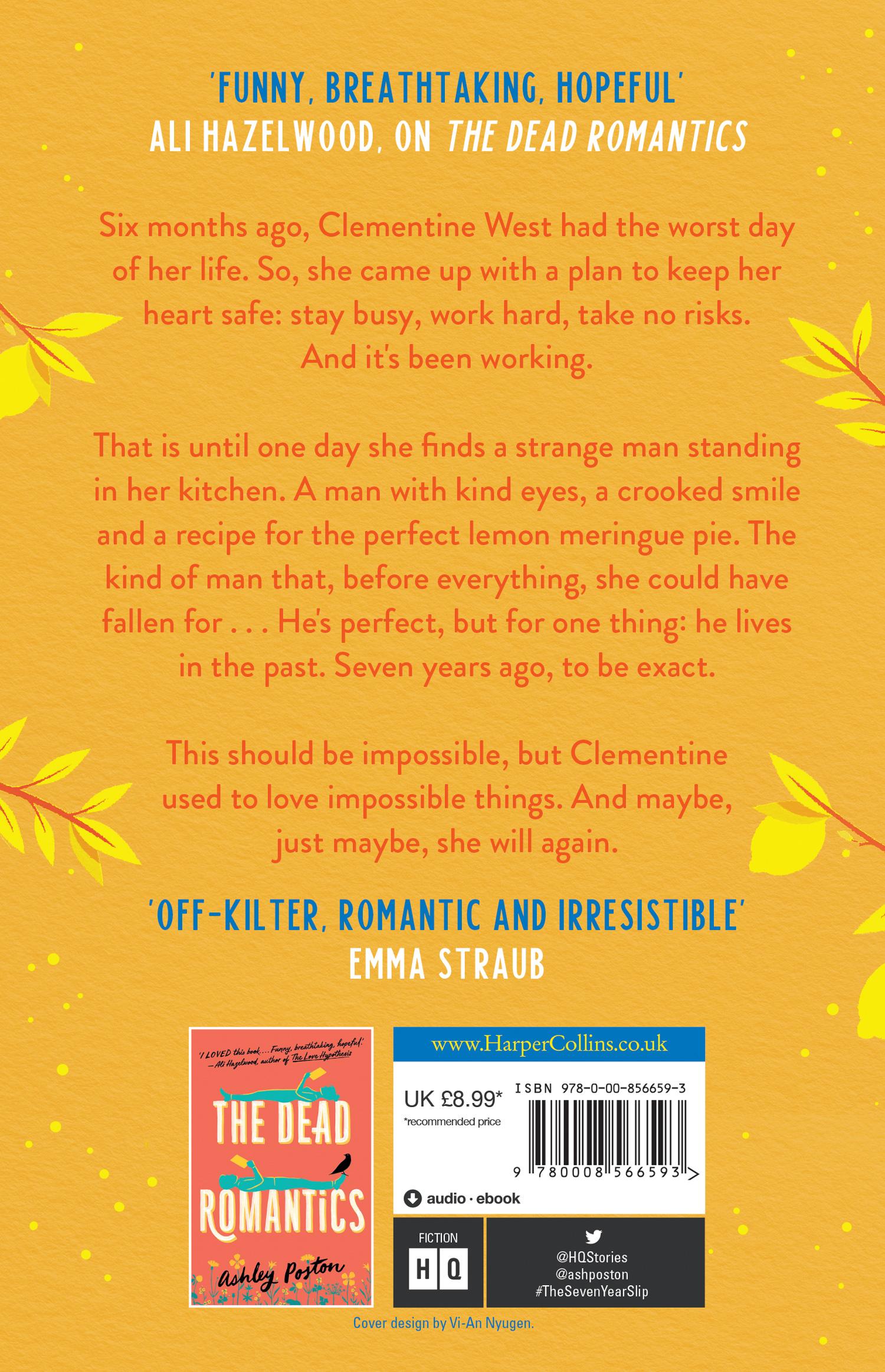 Rückseitencover The Seven Year Slip