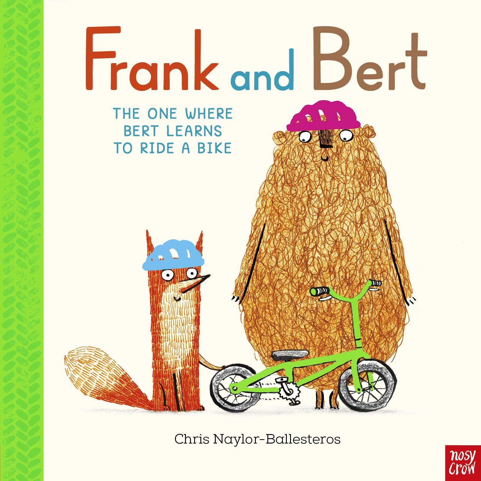 Vorderes Coverbild Frank and Bert: The One Where Bert Learns to Ride a Bike