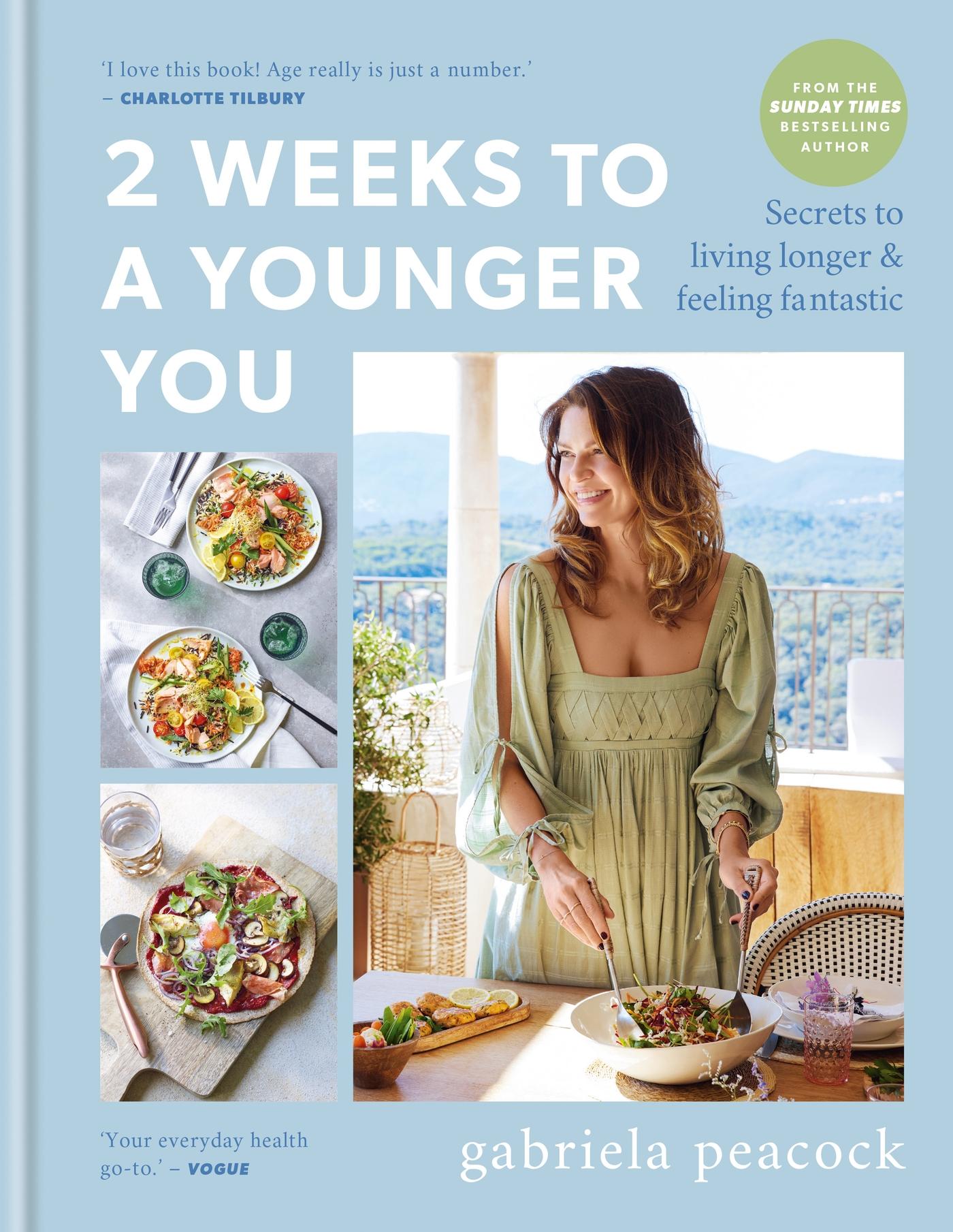 Vorderes Coverbild 2 Weeks to a Younger You
