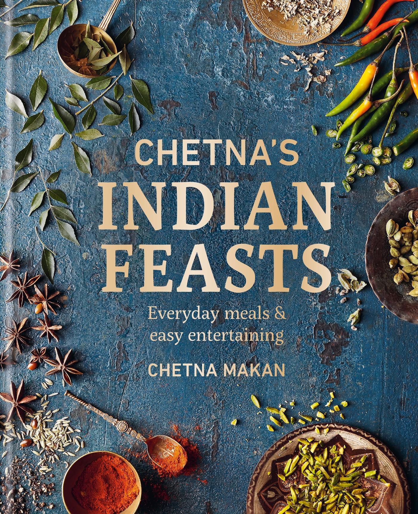 Vorderes Coverbild Chetna's Indian Feasts