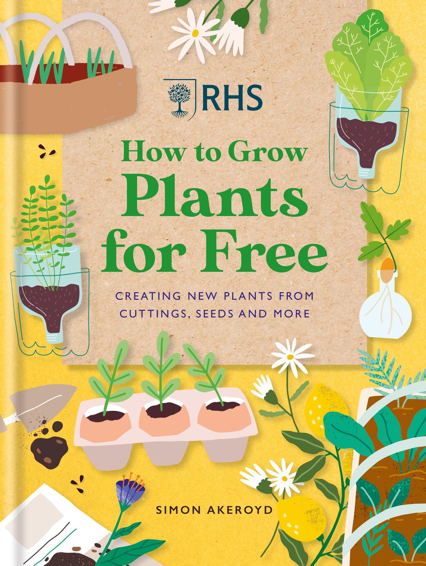 Vorderes Coverbild Rhs How to Grow Plants for Free