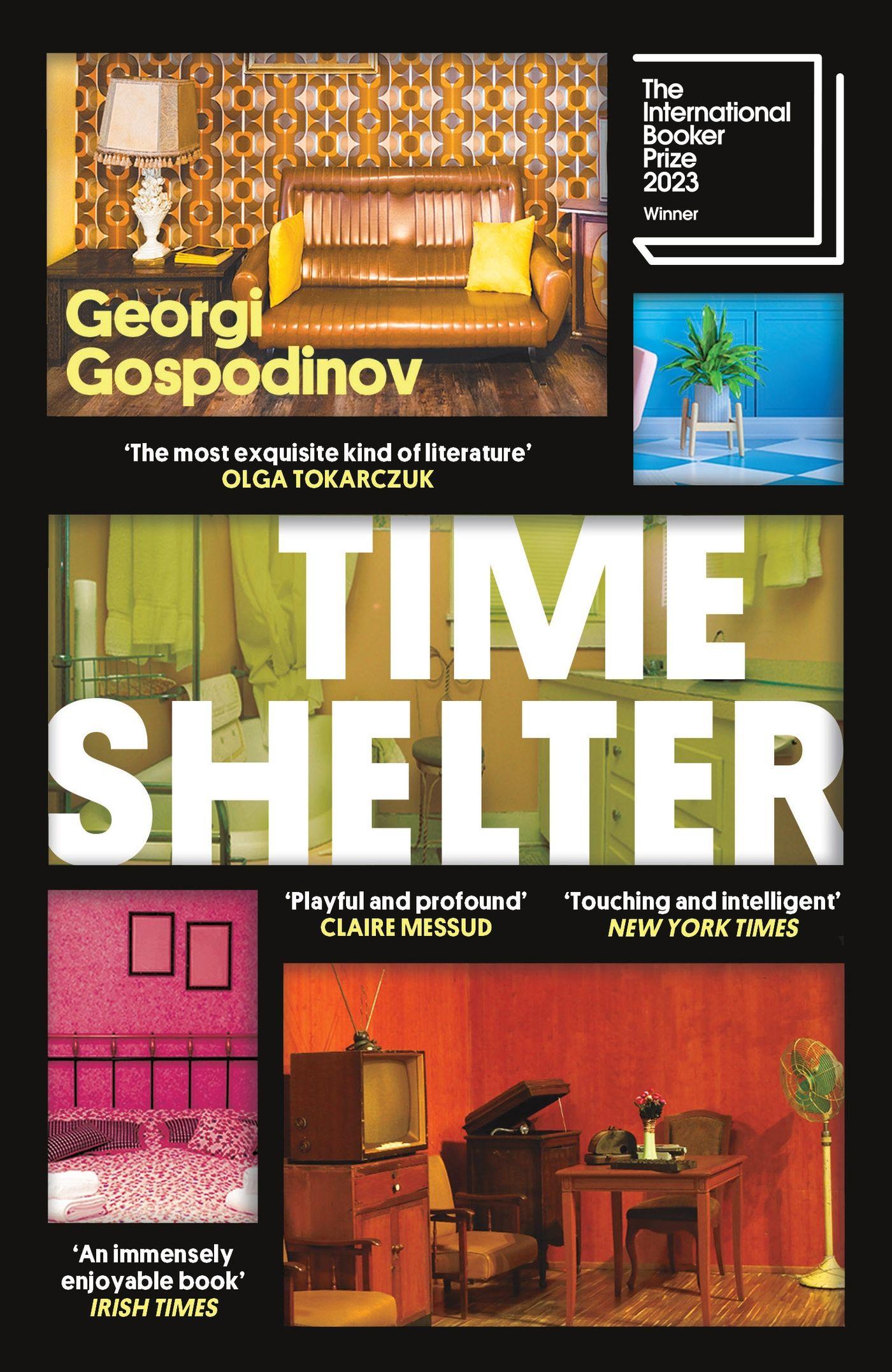 Vorderes Coverbild Time Shelter