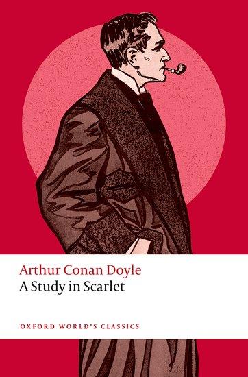 Vorderes Coverbild A Study in Scarlet