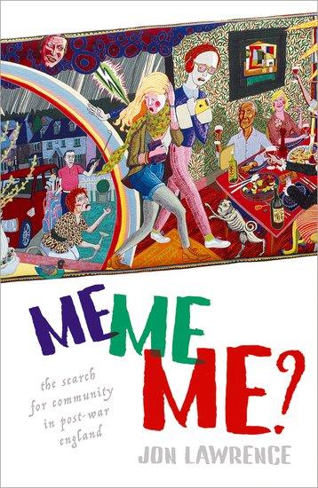 Vorderes Coverbild Me, Me, Me