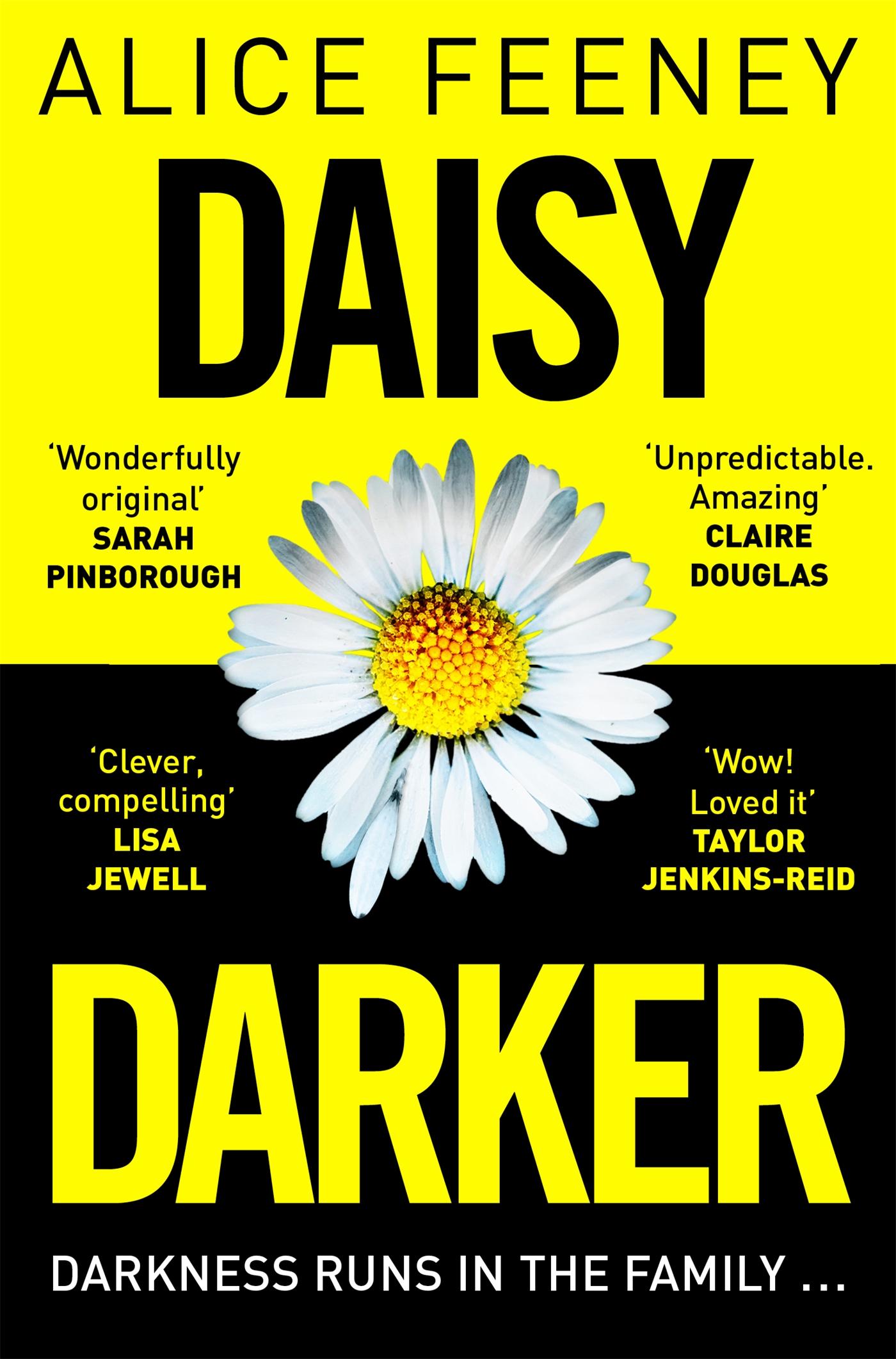 Vorderes Coverbild Daisy Darker
