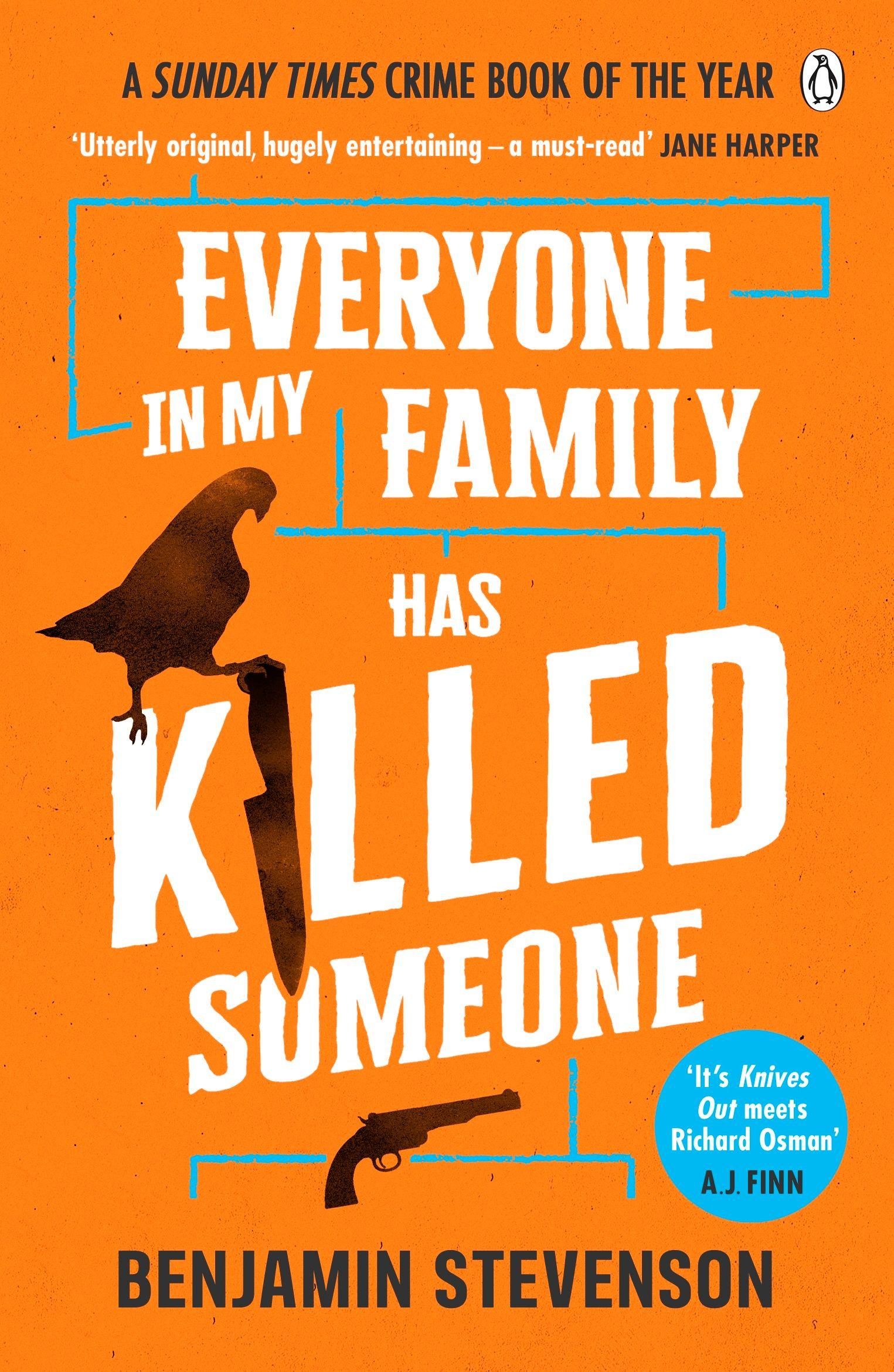 Vorderes Coverbild Everyone In My Family Has Killed Someone